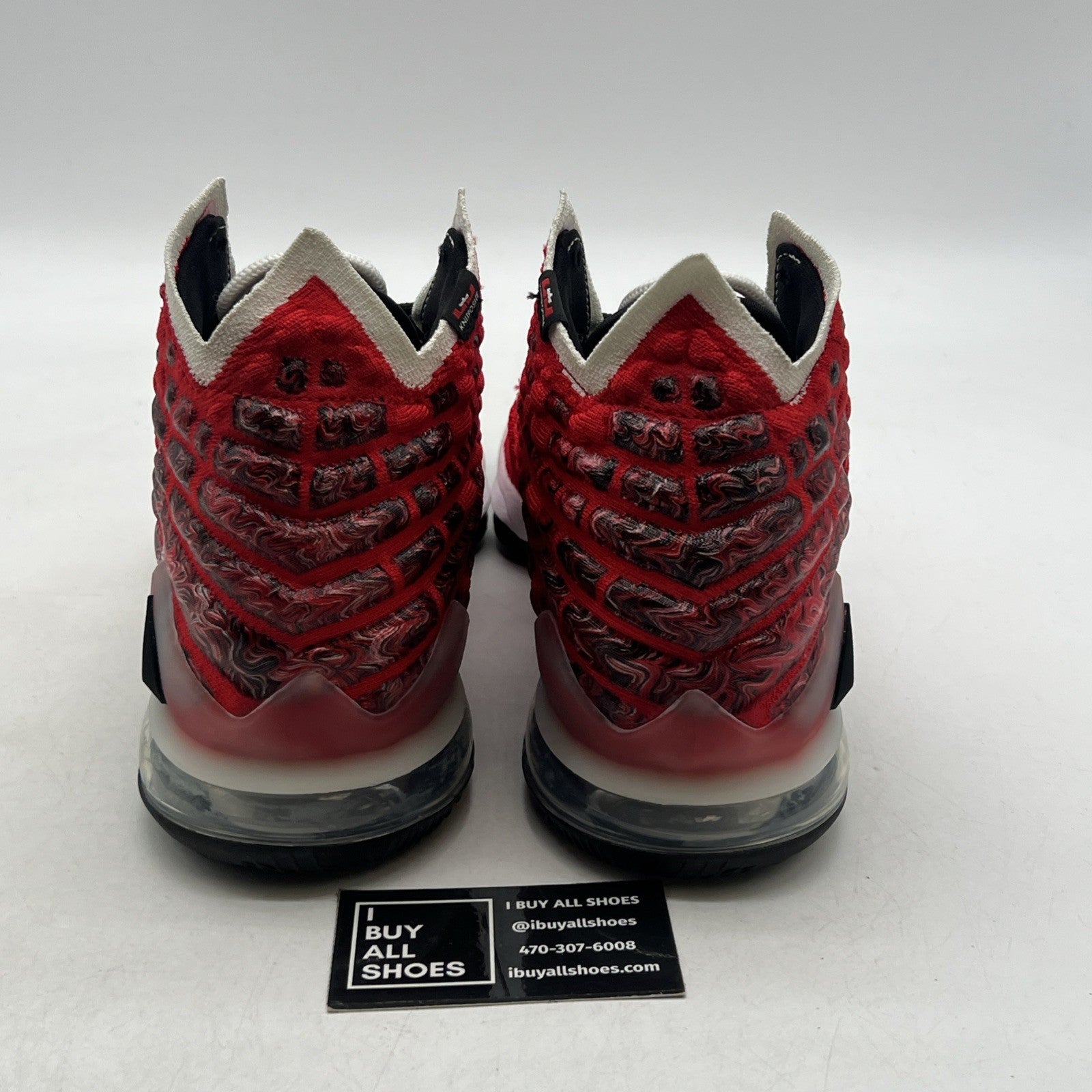 Size 12 - Nike LeBron 17 Air Max Uptempo (BQ3177-601)