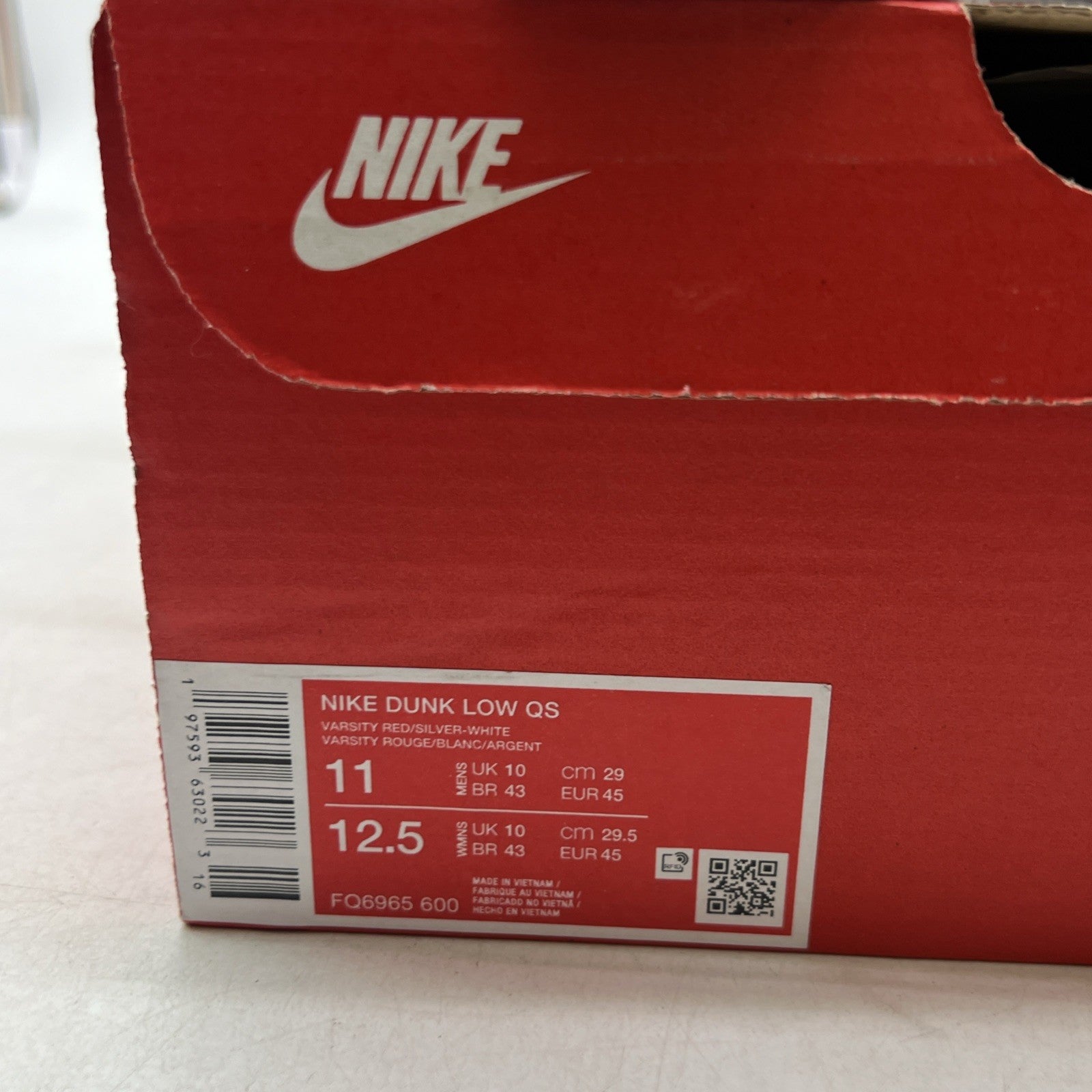 Size 11 - Nike Dunk CO.JP 2024 Low Reverse Ultraman (FQ6965-600)