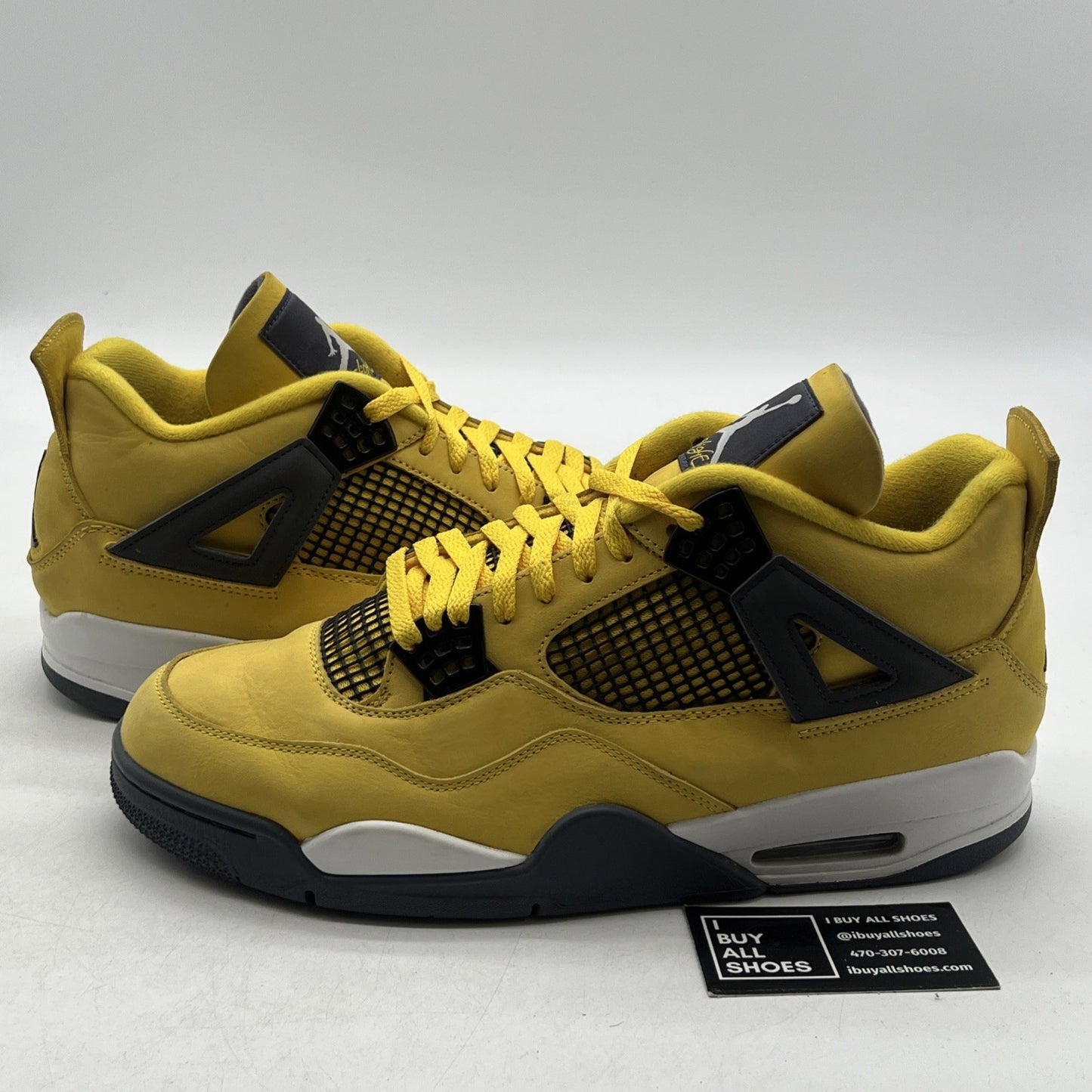 Size 13 - Air Jordan 4 Retro Mid Lightning (CT8527-700)