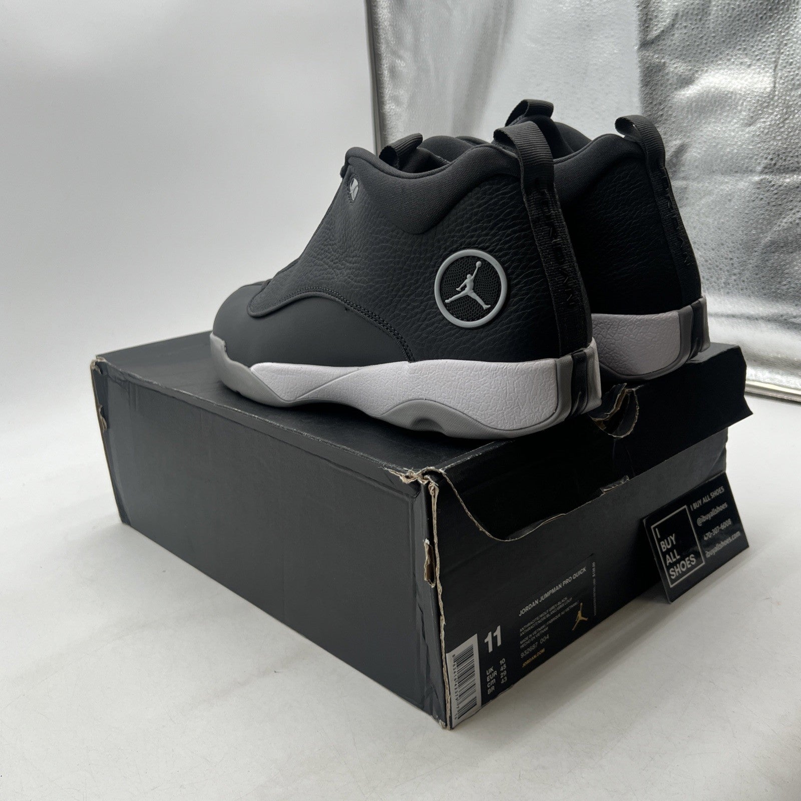 Size 11 - Jordan Jumpman Pro Quick Anthracite (932687-004)