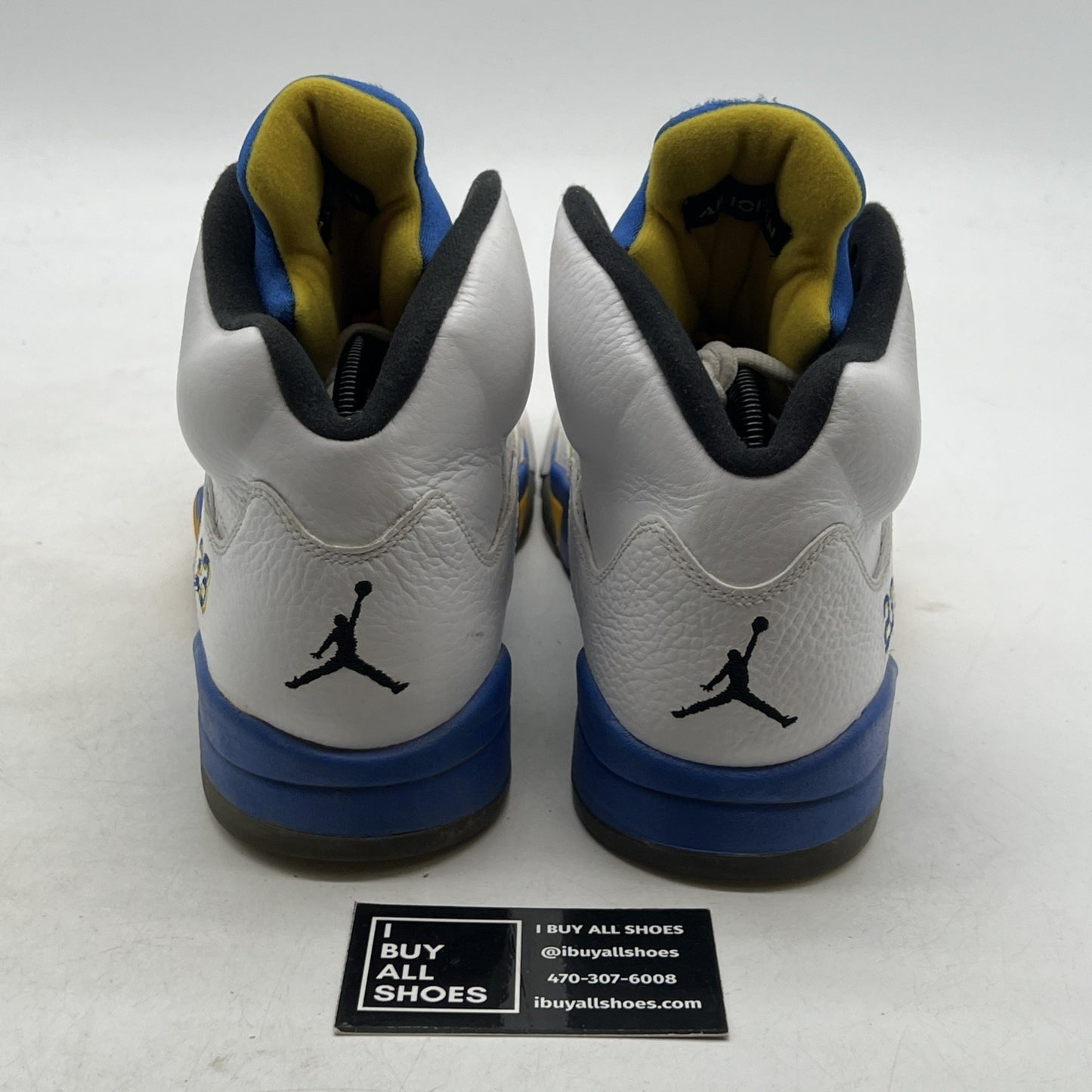 Size 10.5 - Air Jordan 5 Retro 2013 Laney (136027-189)
