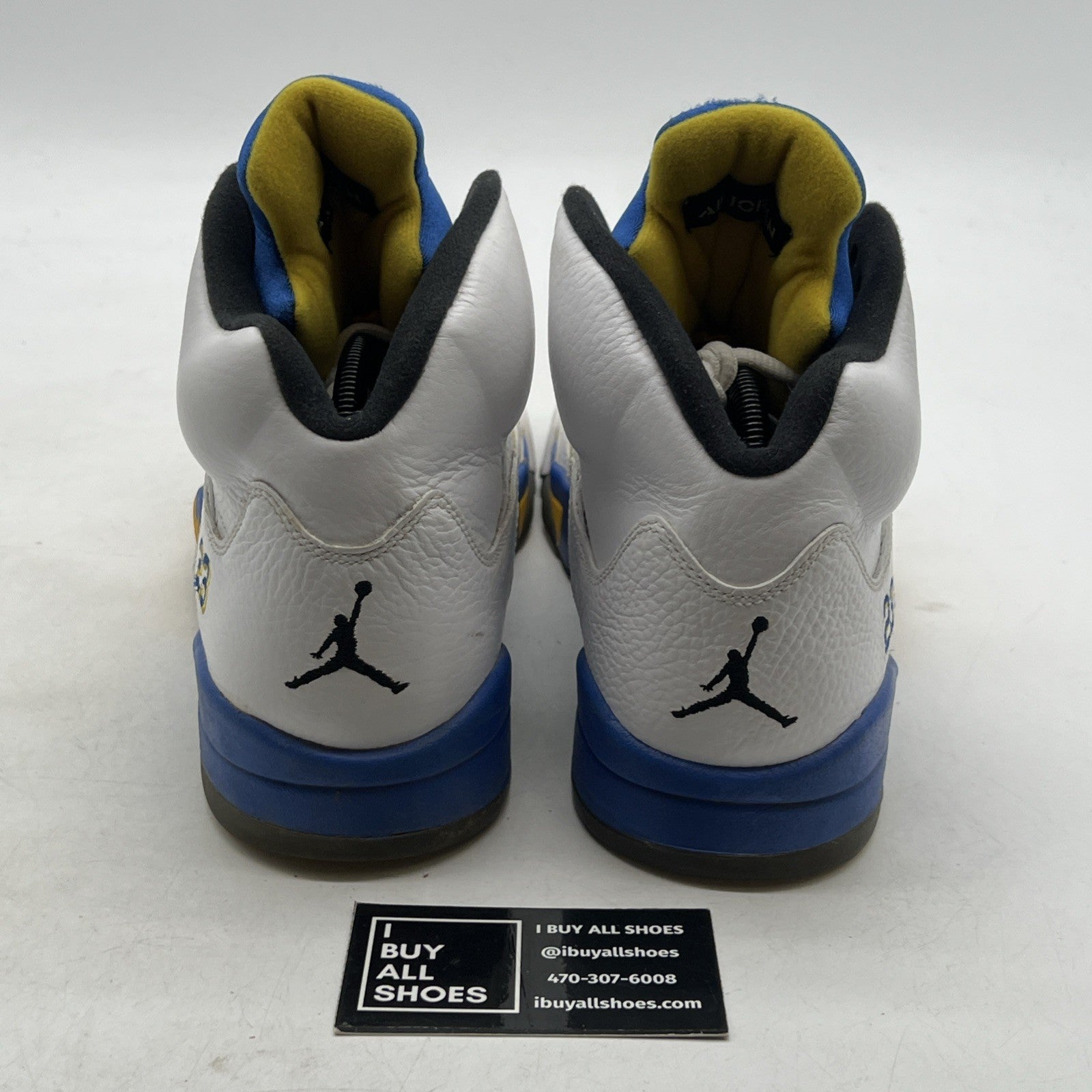 Size 10.5 - Air Jordan 5 Retro 2013 Laney (136027-189)