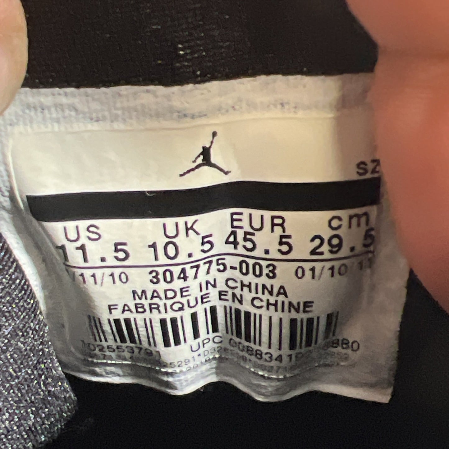 Size 11.5 - Air Jordan 7 Retro 2011 Bordeaux (304775-003)