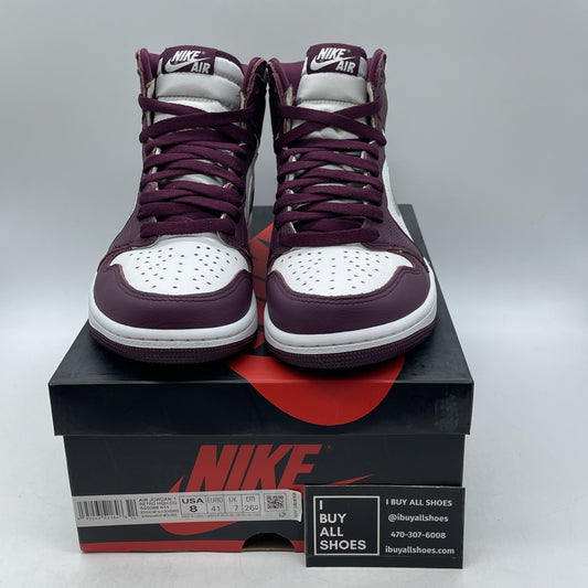 Size 8 - Air Jordan 1 Retro High OG Bordeaux (555088-611)