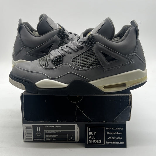 Size 11 - Air Jordan 4 Retro 2004 Cool Grey (308497-001)