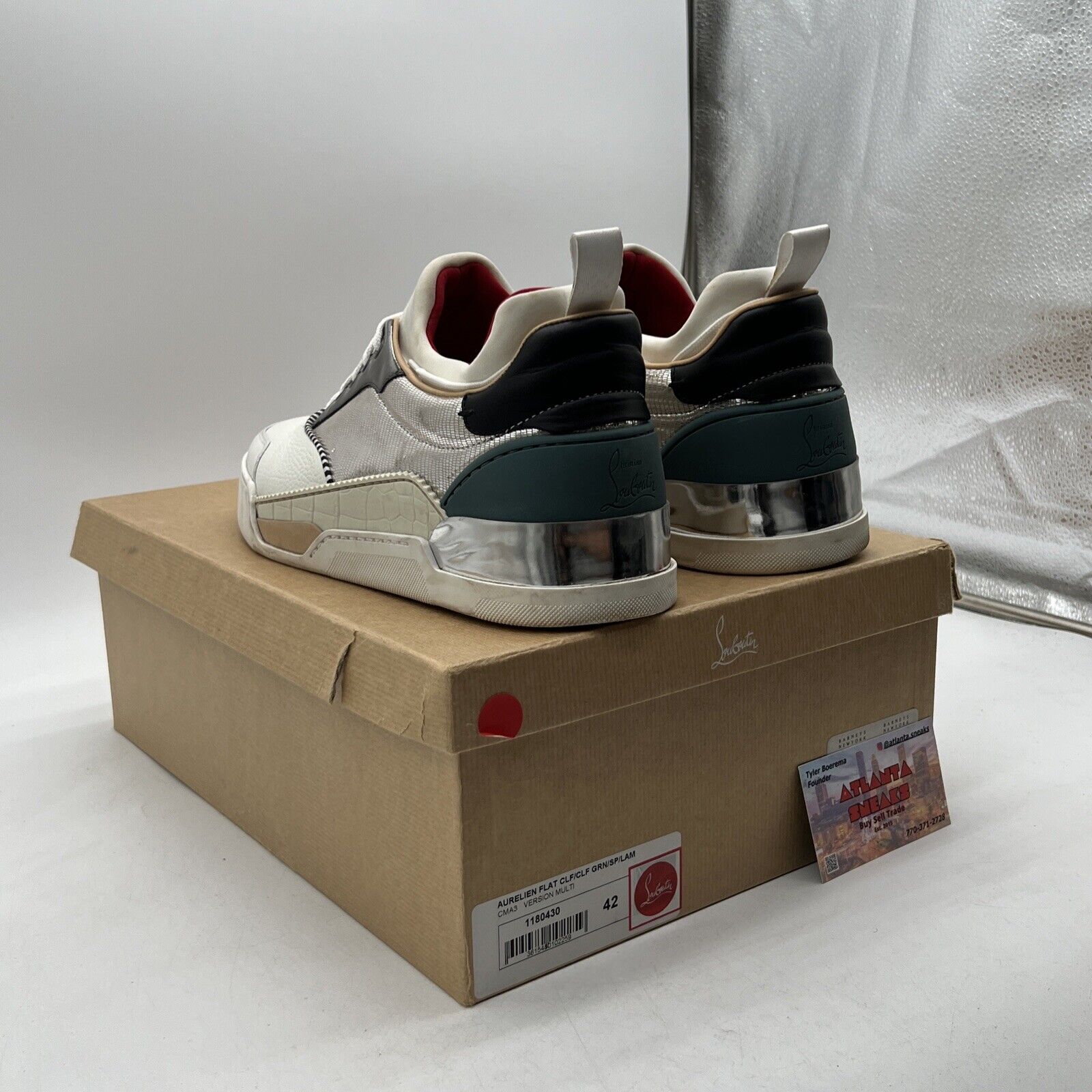 Size 9 - Christian Louboutin Aurelien sneakers