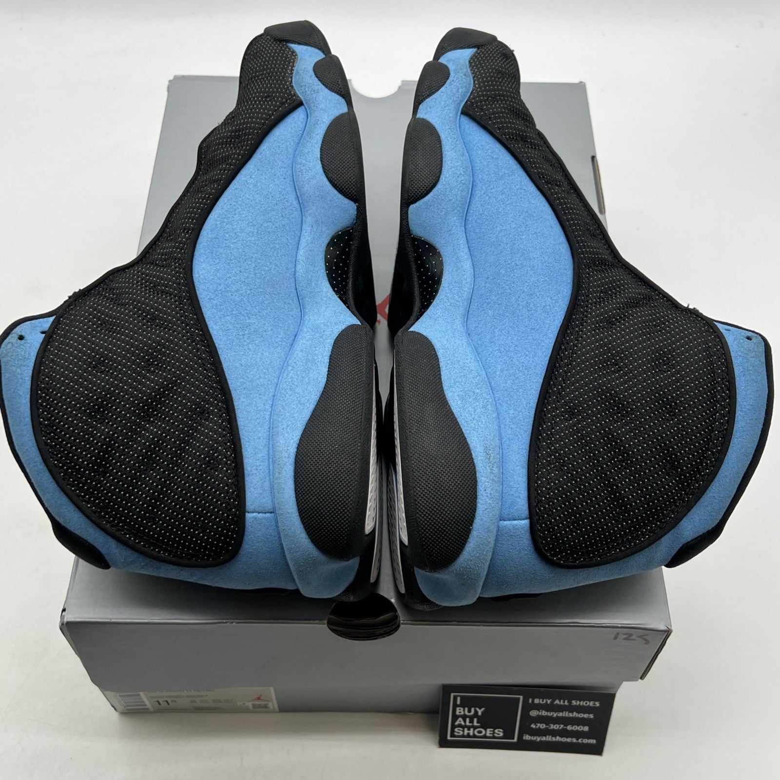 Size 11.5 - Air Jordan 13 Retro Mid Black University Blue (DJ5982-041)