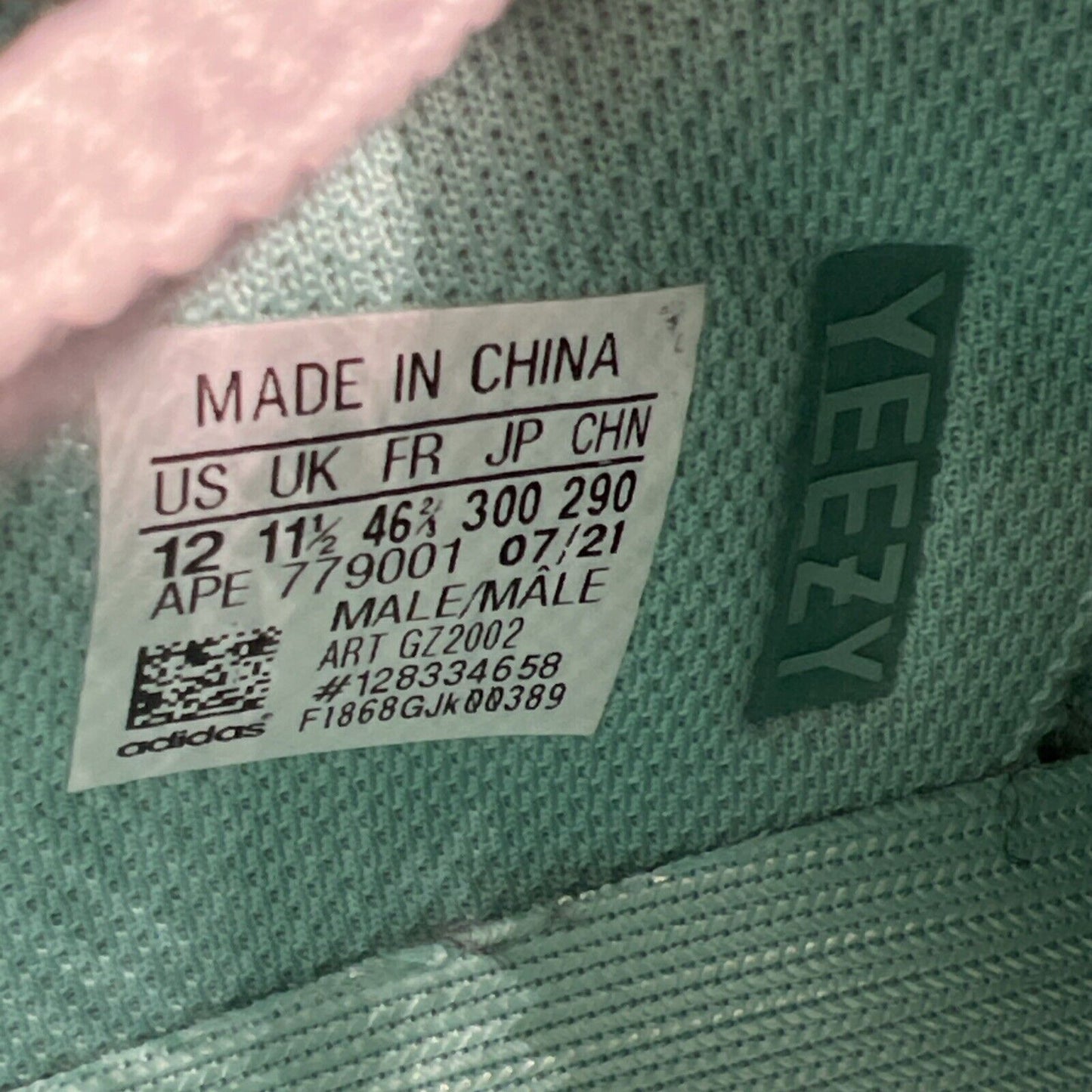 Size 12 - adidas Yeezy Boost 700 Faded Azure (GZ2002)