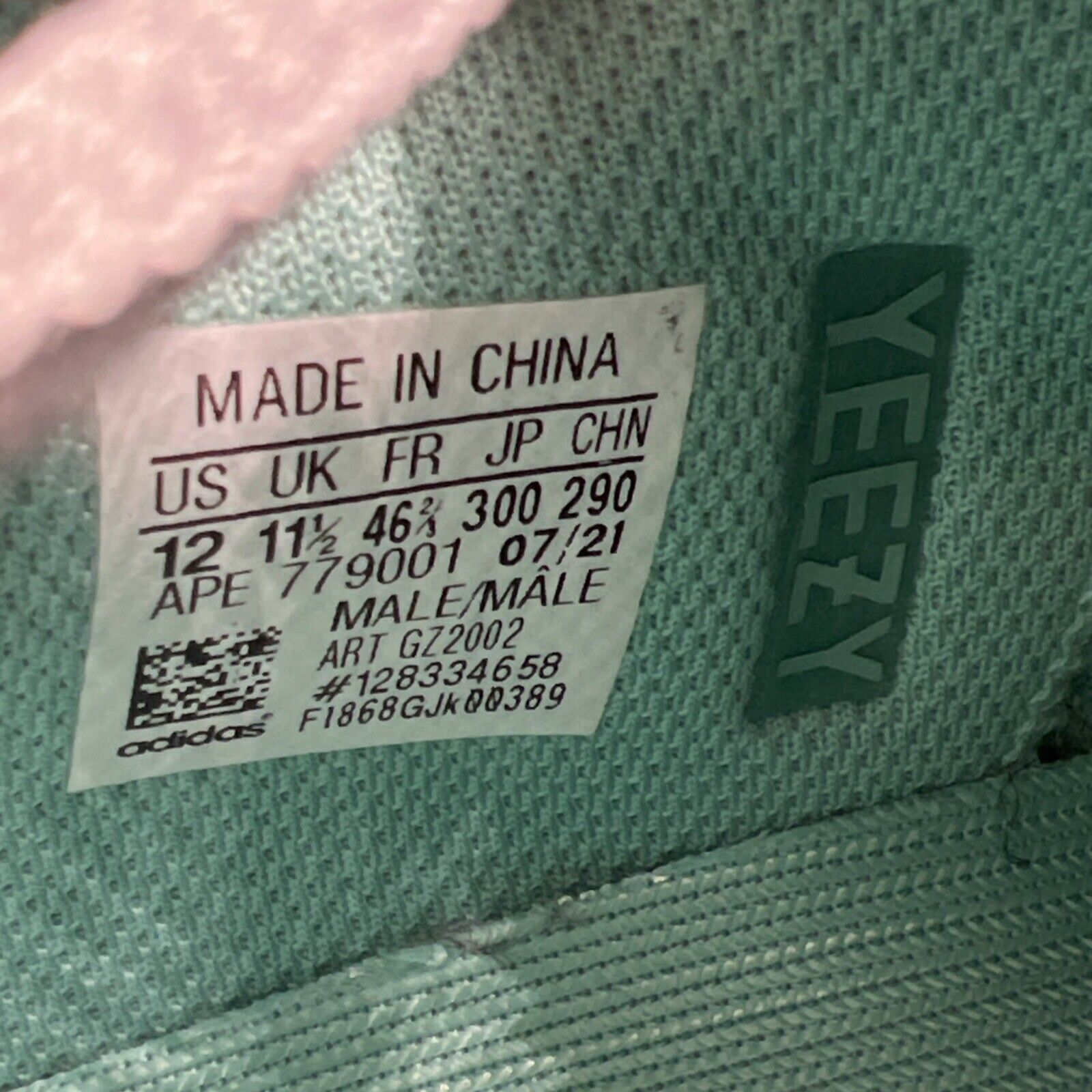 Size 12 - adidas Yeezy Boost 700 Faded Azure (GZ2002)