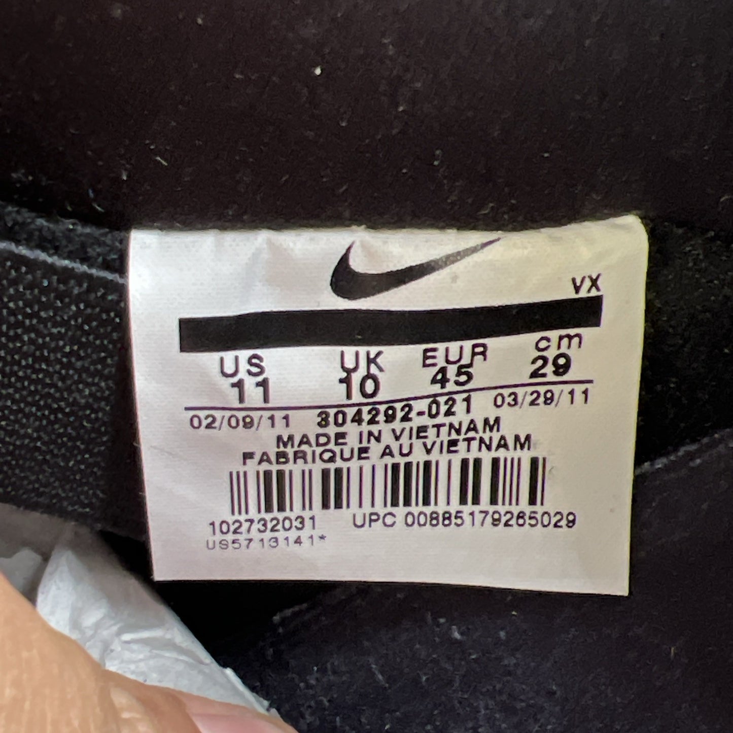 Size 11 - Nike Dunk Pro SB Low Space Jam (304292-021)