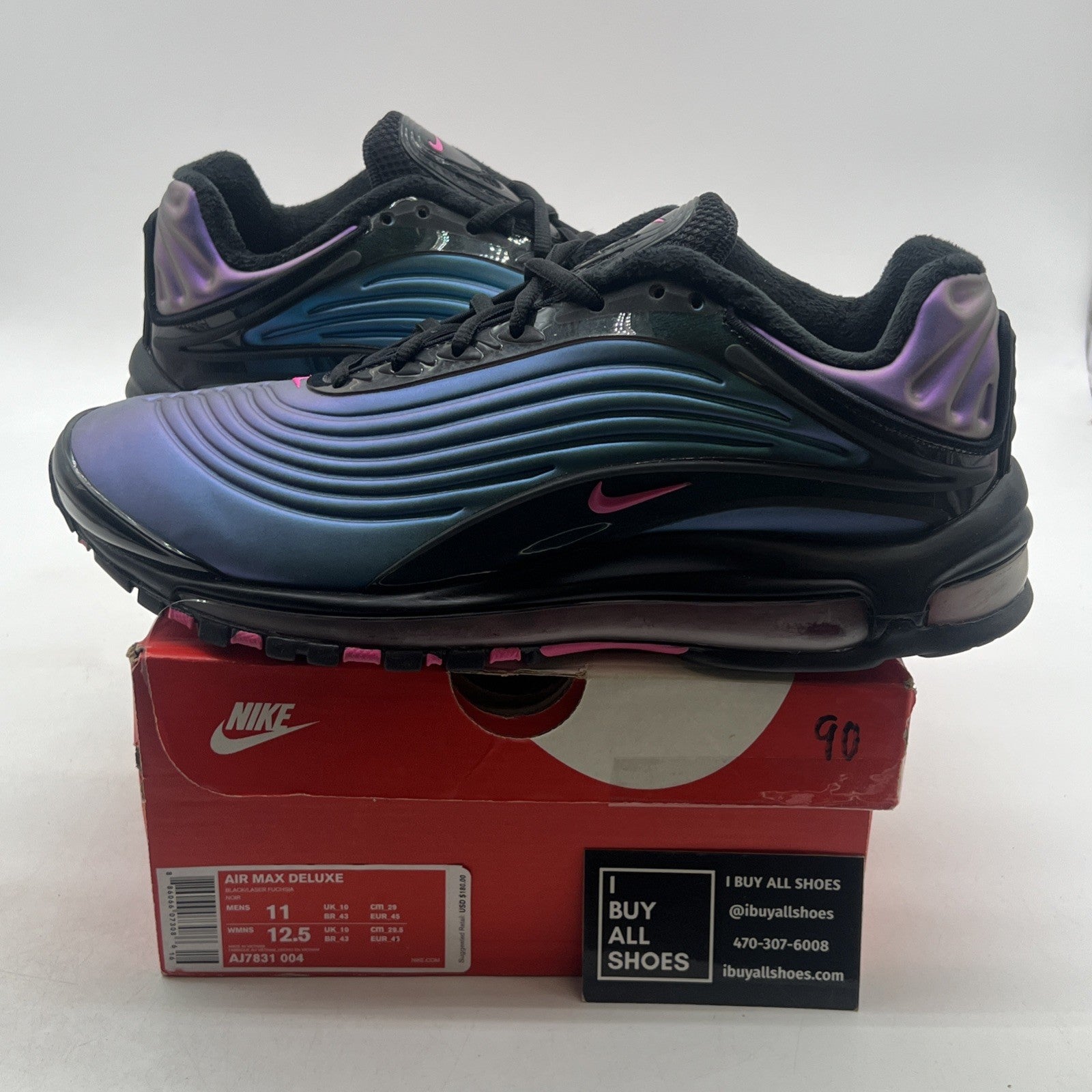 Size 11 - Nike Air Max Deluxe Throwback Future (AJ7831-004)