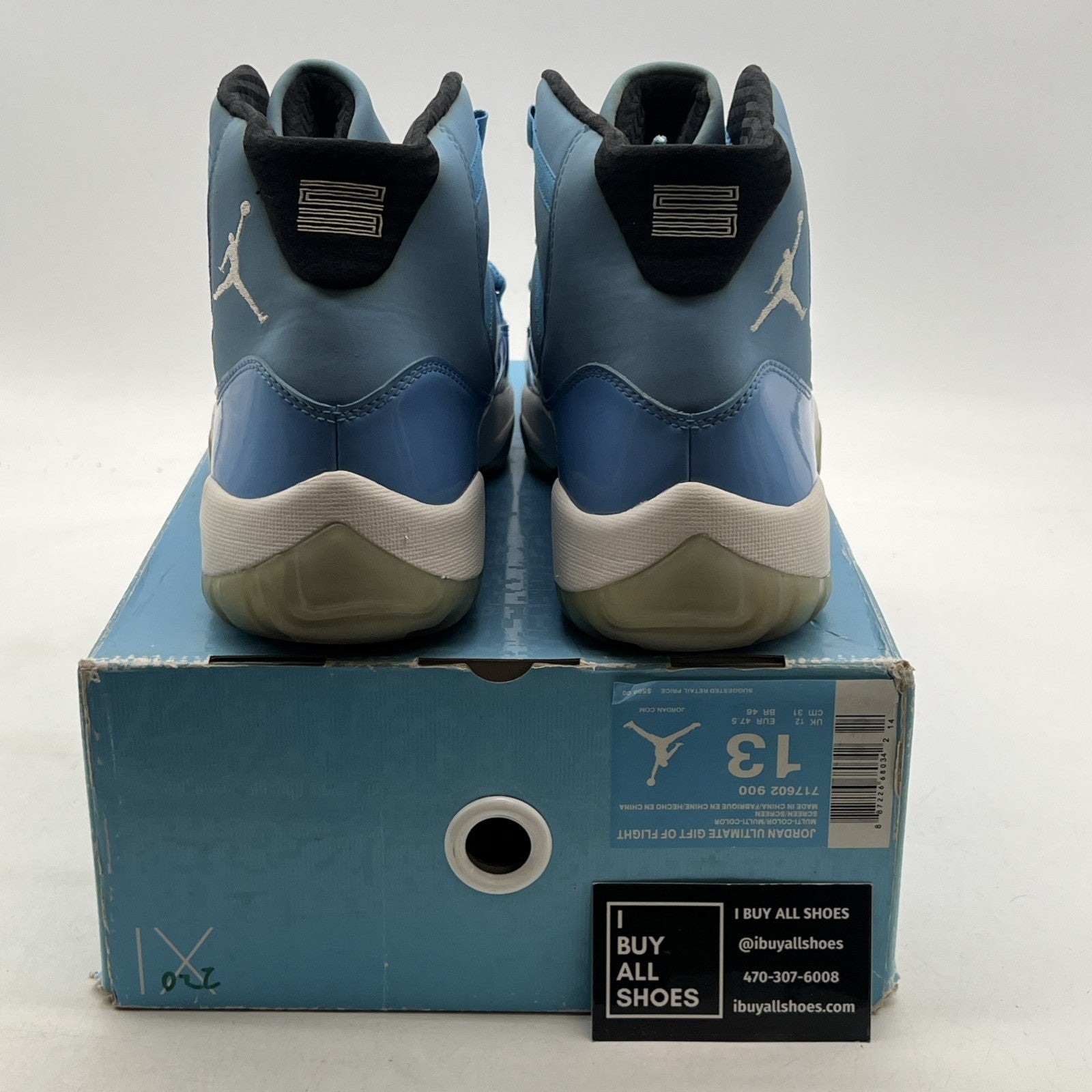 Size 13 - Air Jordan 11 Retro Pantone (689479-405)