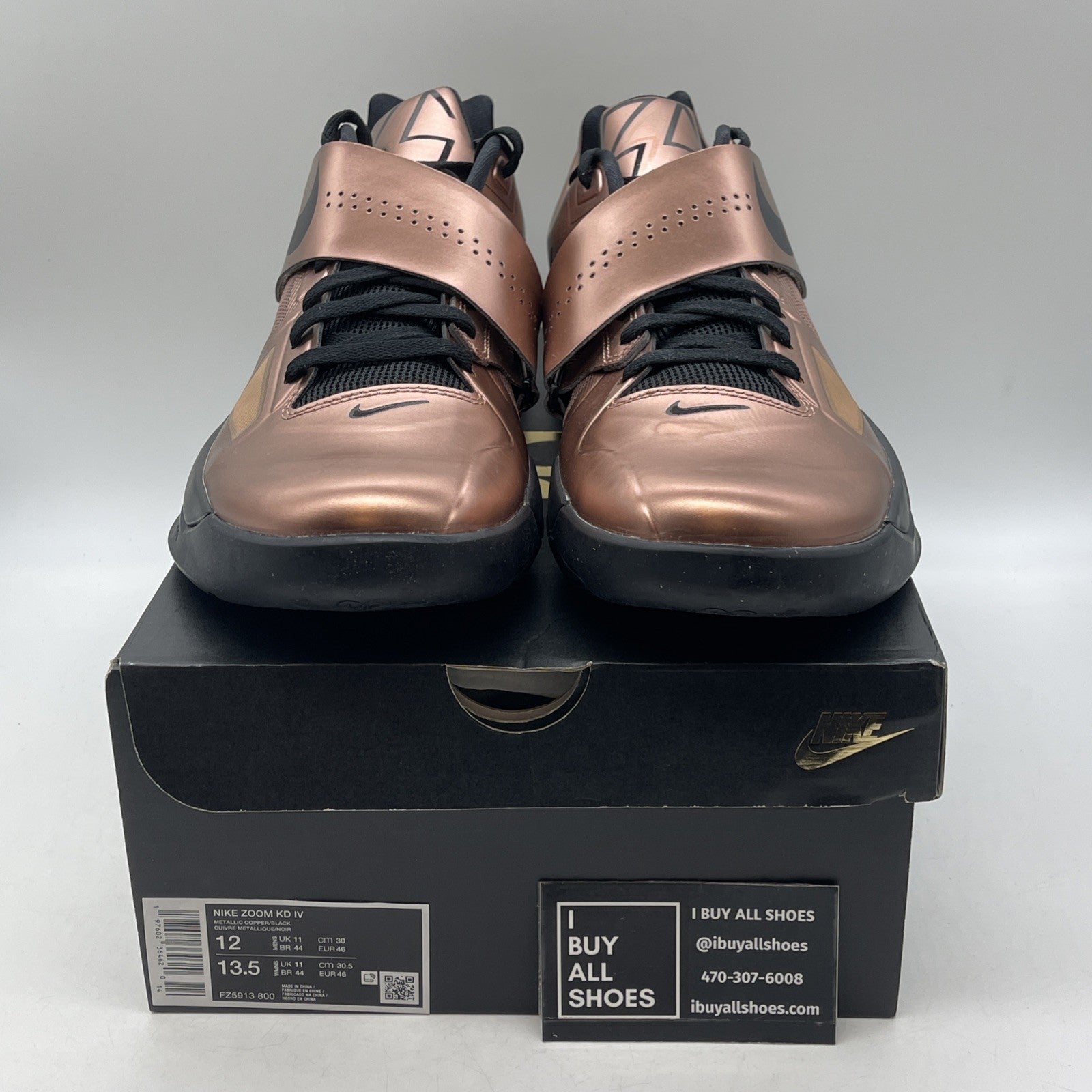 Size 12 - Nike Zoom KD 4 2024 Christmas (FZ5913-800)