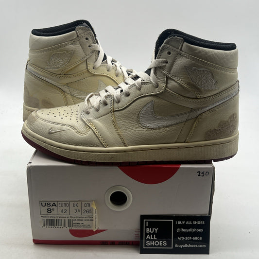 Size 8.5 - Air Jordan 1 Retro High OG Nigel Sylvester 2018 (BV1803-106)