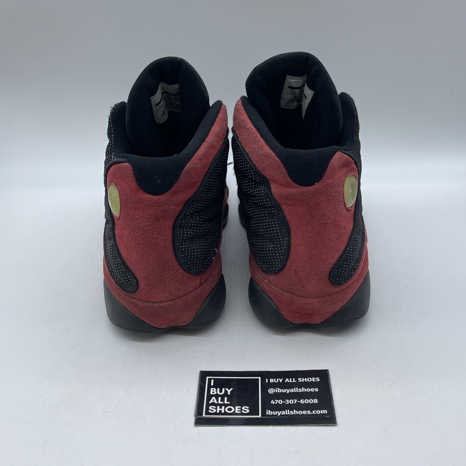 Size 11.5 - Air Jordan 13 Retro 2013 Bred (414571-010)