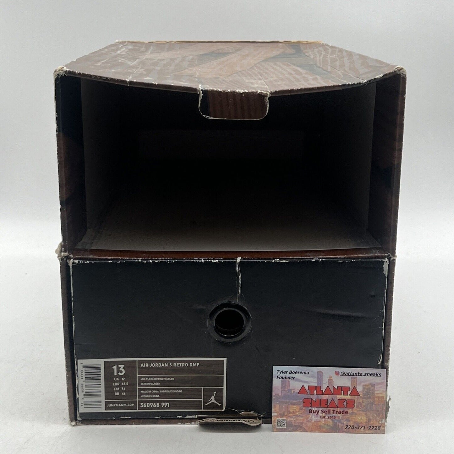 Size 13 - Air Jordan 5 Retro Raging Bull Red Suede Black Grey (136027-601)