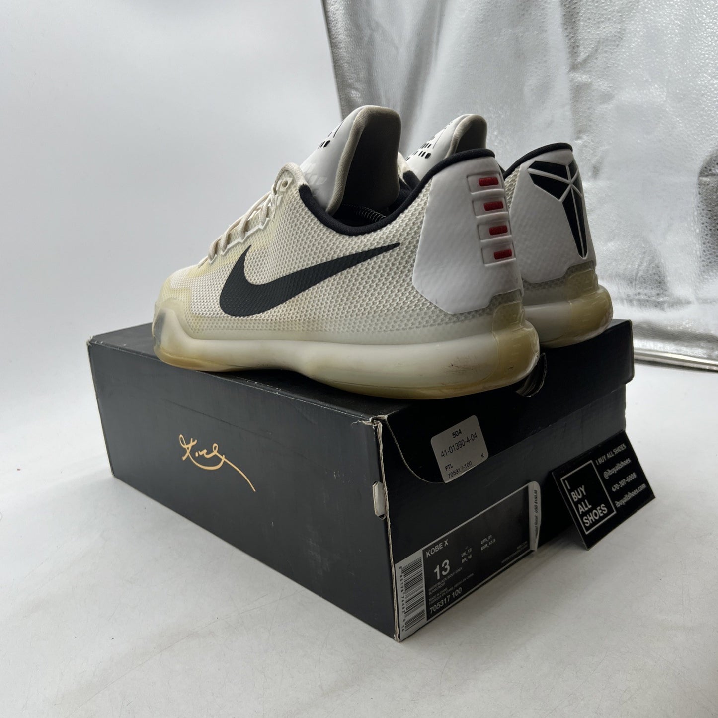 Size 13 - Nike Kobe 10 Fundamentals (705317-100)