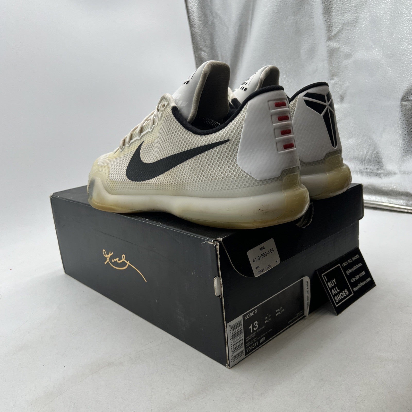 Size 13 - Nike Kobe 10 Fundamentals (705317-100)