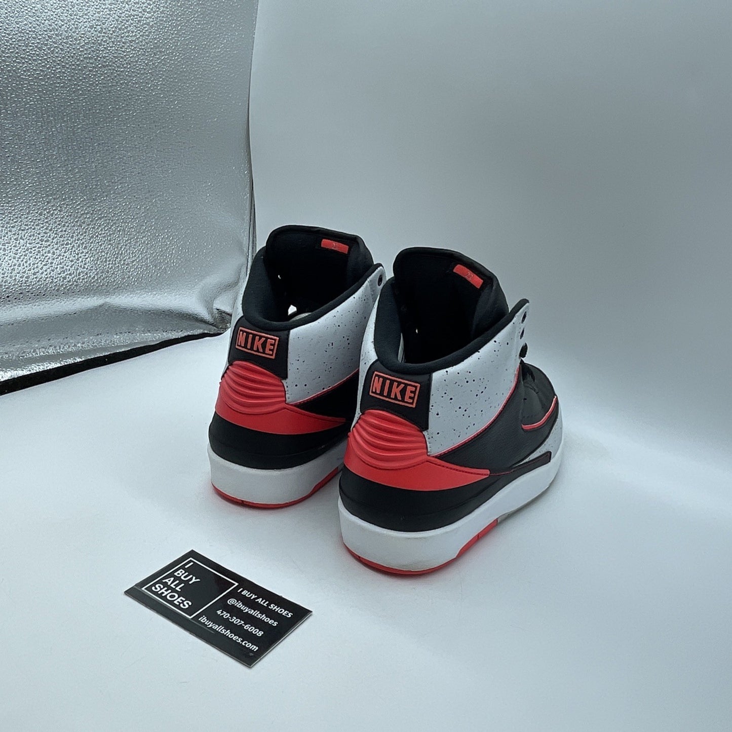 Size 9.5 - Air Jordan 2 Retro Infrared 23 (385475-023)