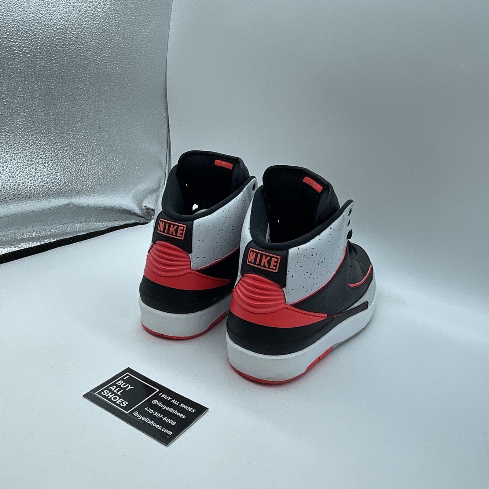 Size 9.5 - Air Jordan 2 Retro Infrared 23 (385475-023)
