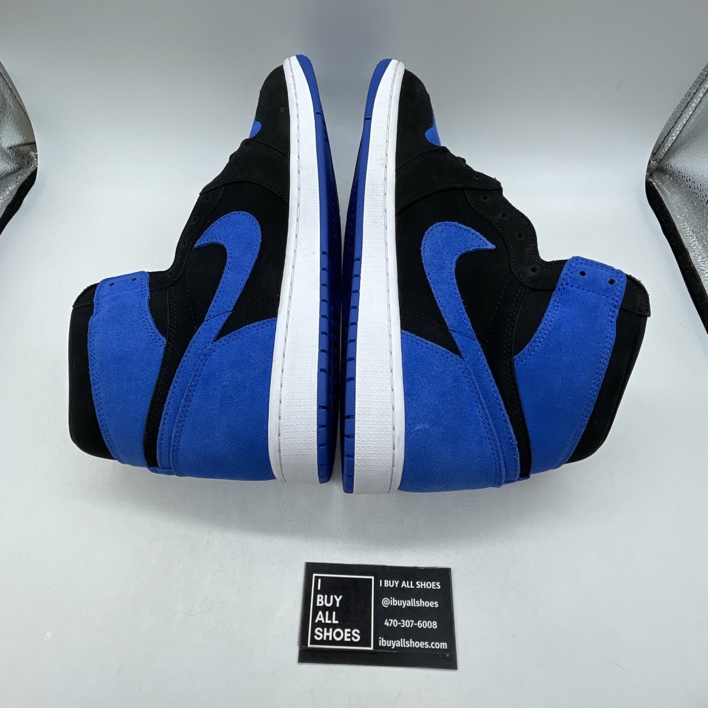 Size 13 - Air Jordan 1 Retro OG High Royal Reimagined (DZ5485-042)