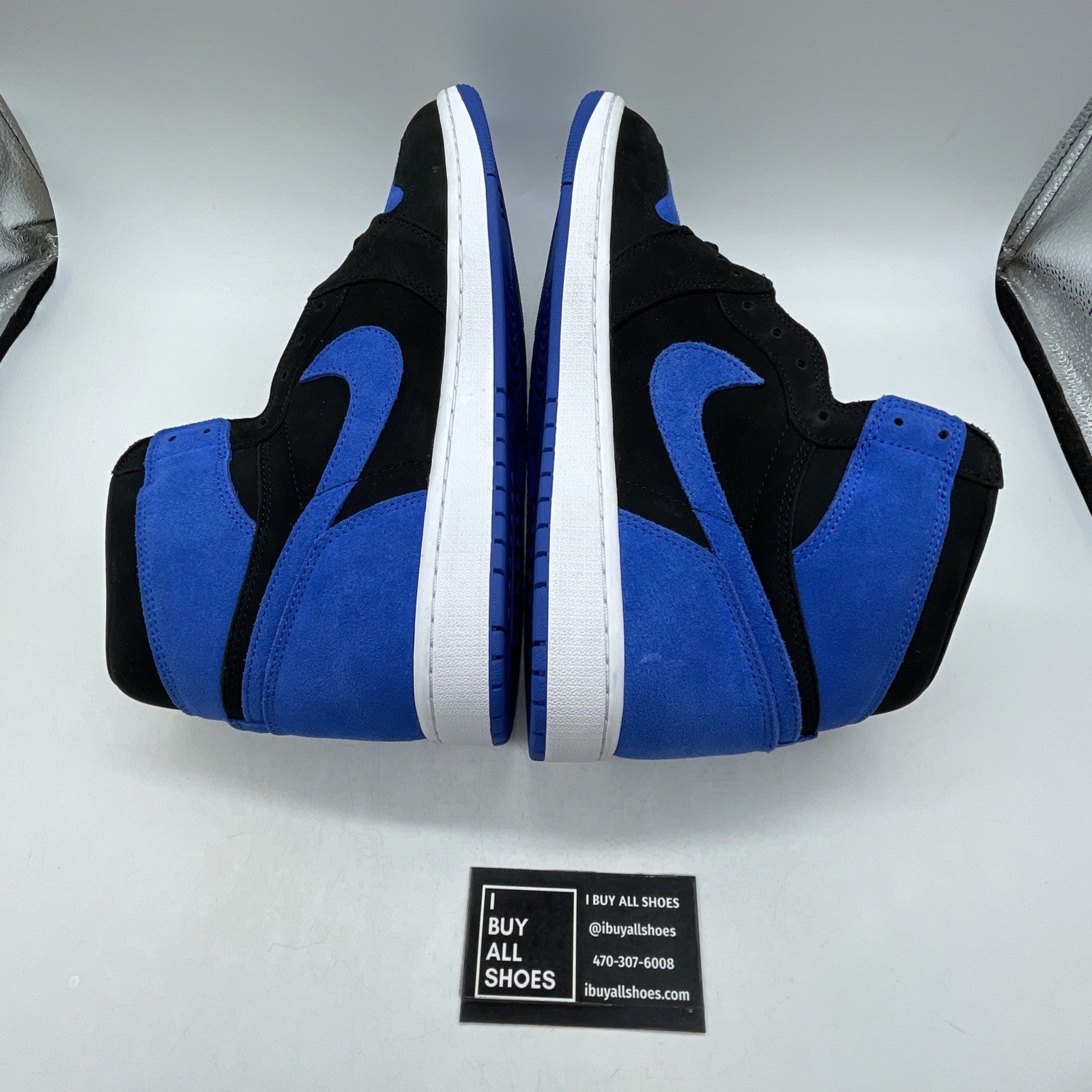 Size 13 - Air Jordan 1 Retro OG High Royal Reimagined (DZ5485-042)