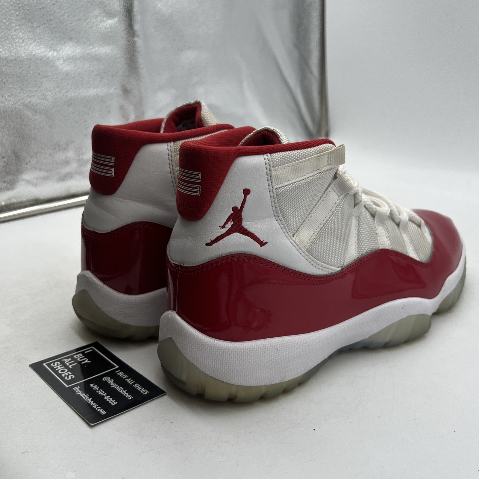 Size 11 - Air Jordan 11 Retro High Cherry (CT8012-116)