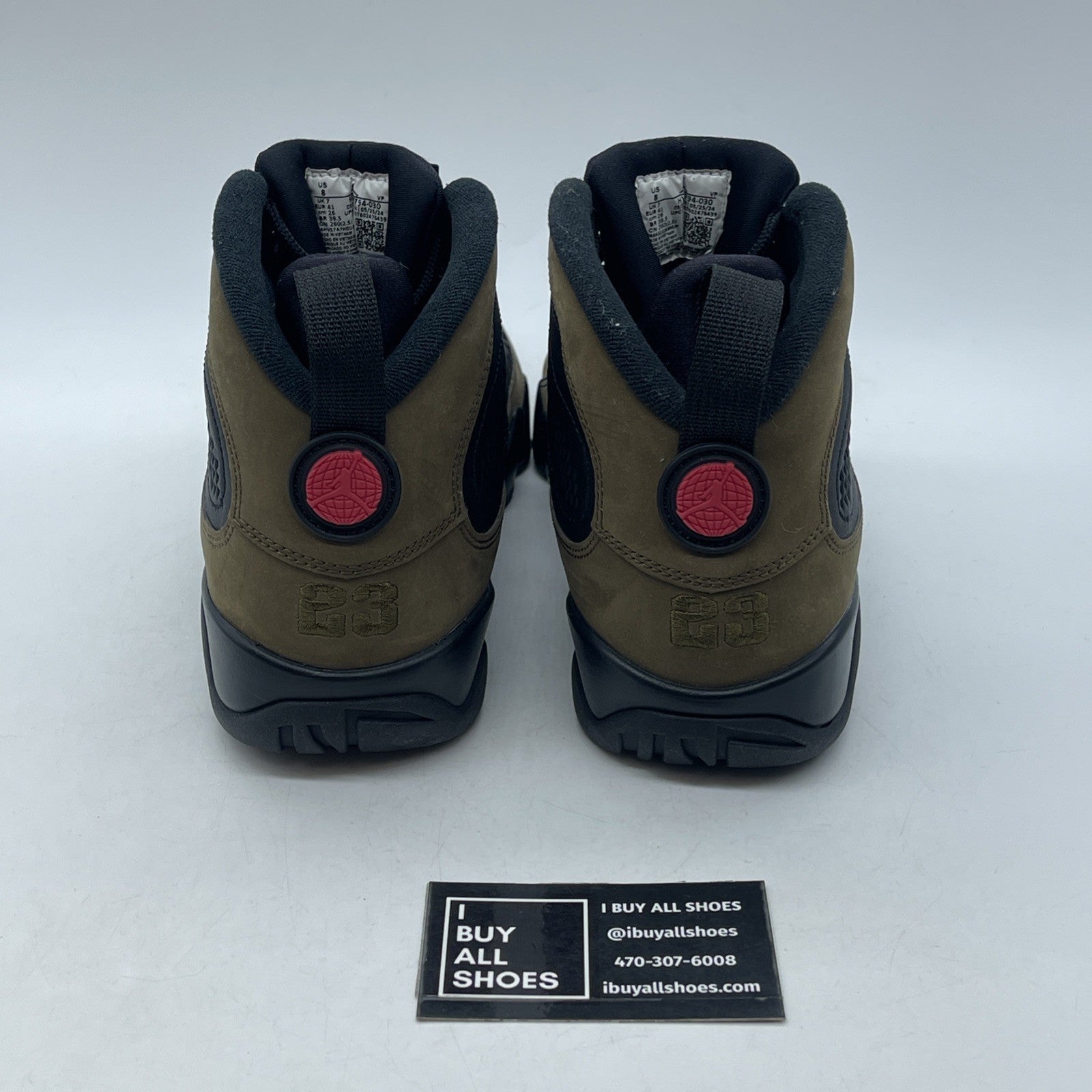 Size 9 - Air Jordan 9 Retro 2024 Olive (HV4794-030)