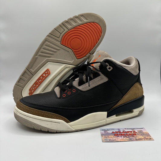 Size 12 - Jordan 3 Retro Mid Desert Elephant