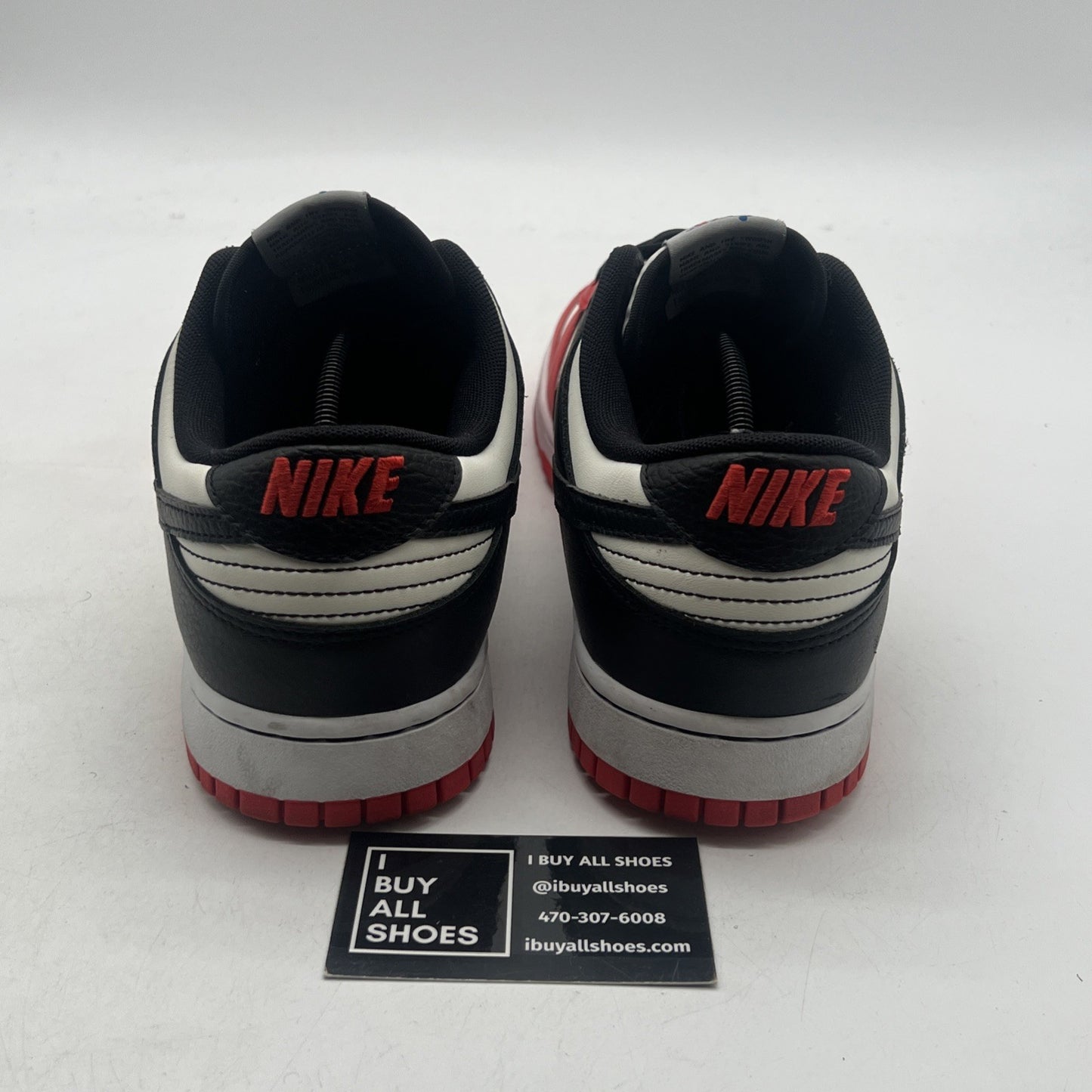 Size 13 - Nike Dunk Low EMB x NBA 75th Anniversary - Bulls 2021 (DD3363-100)