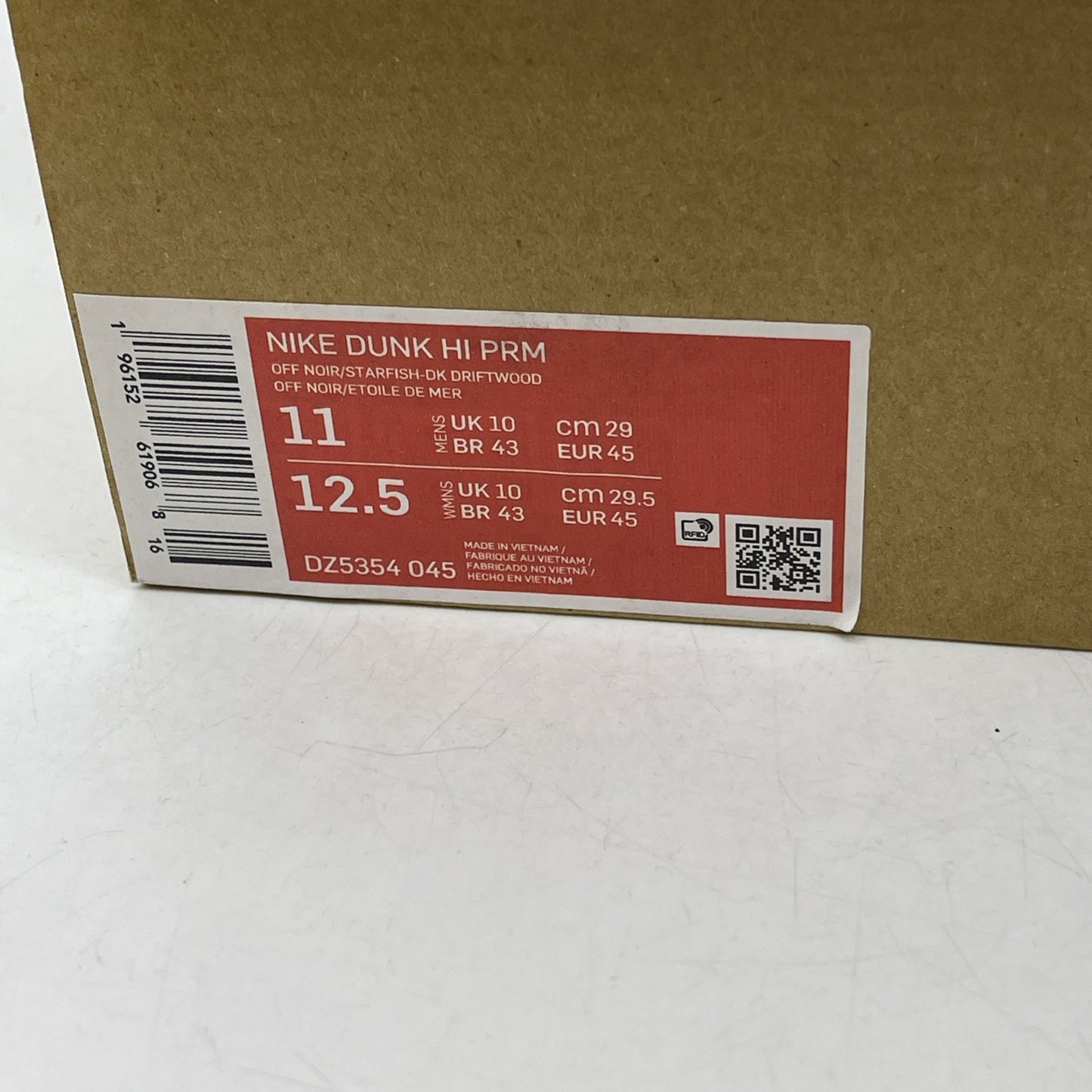 Size 11 - Nike Dunk High Somos Familia (DZ5354-045)