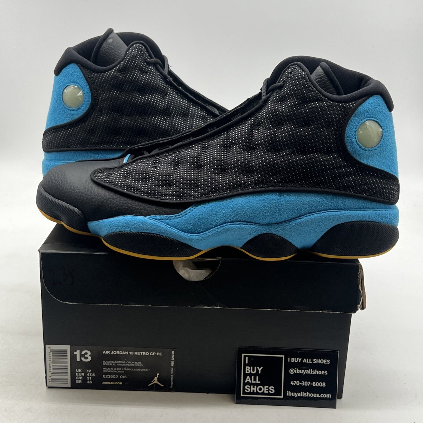 Size 13 - Air Jordan 13 Retro CP3 Away (823902-015)
