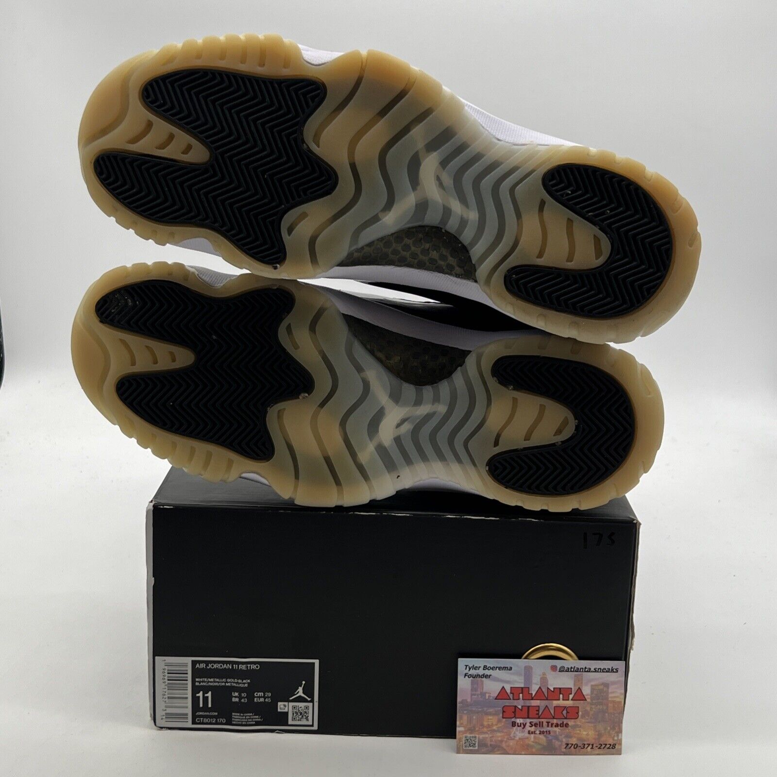 Size 11 - Air Jordan 11 Retro Mid Gratitude / Defining Moments (CT8012-170)