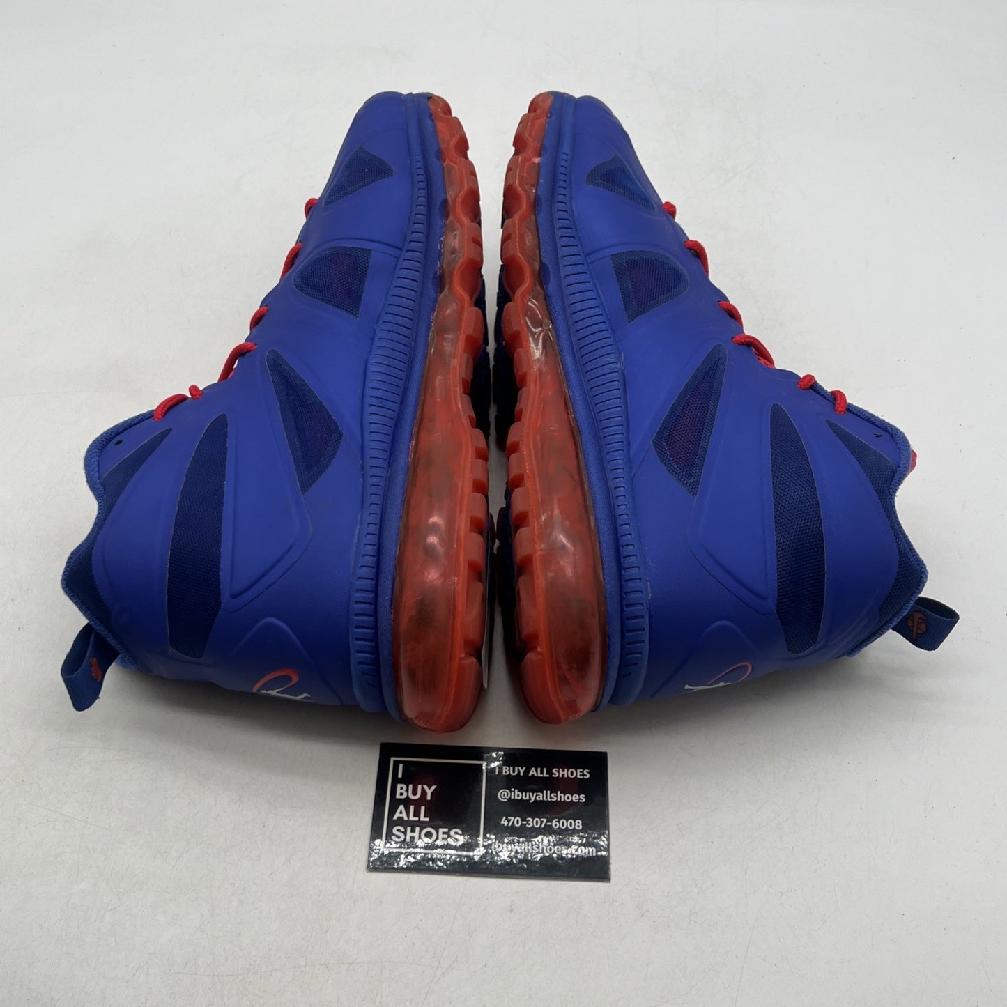 Size 10 - Nike Air Max Griffey Fury Jackie Robinson (487664-400)