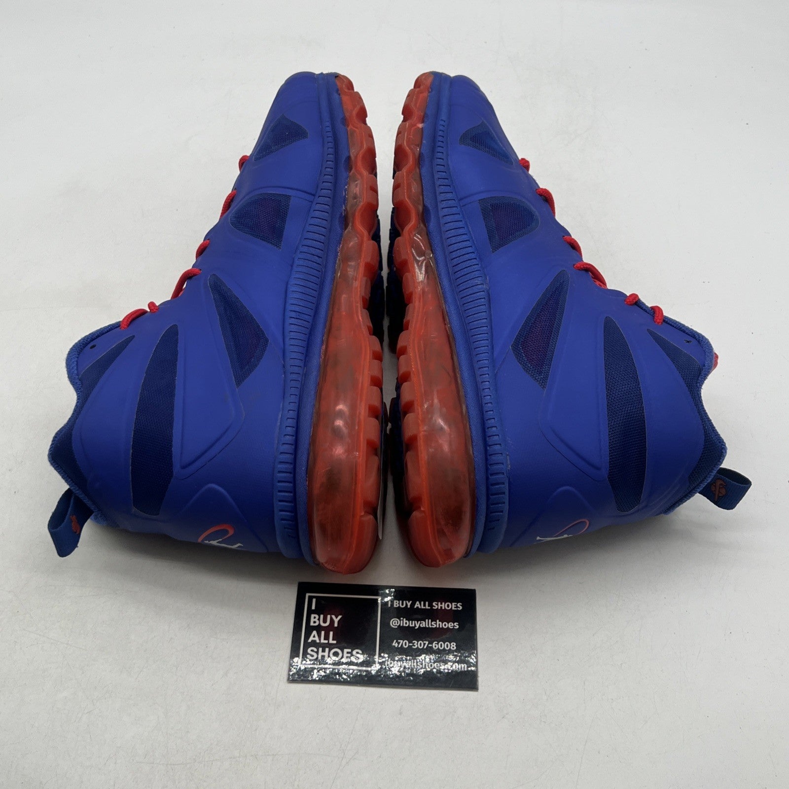 Size 10 - Nike Air Max Griffey Fury Jackie Robinson (487664-400)