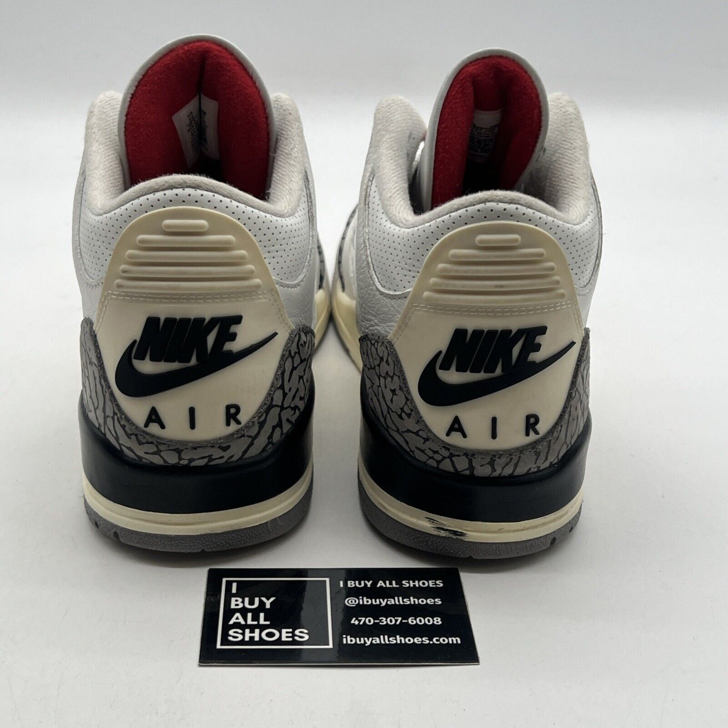 Size 10 - Air Jordan 3 Retro Mid White Cement Reimagined (DN3707-100)