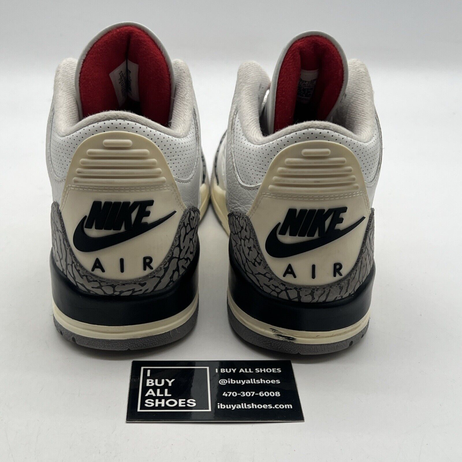 Size 10 - Air Jordan 3 Retro Mid White Cement Reimagined (DN3707-100)