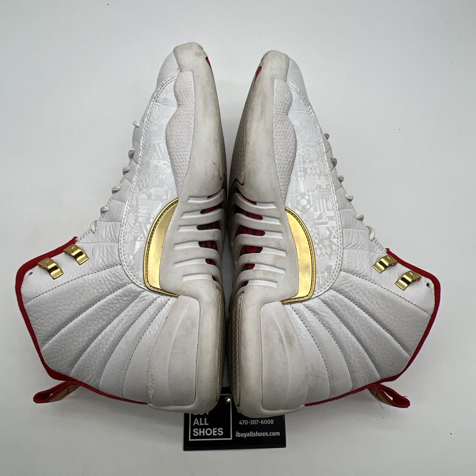 Size 11 - Air Jordan 12 Retro FIBA (136690-107)