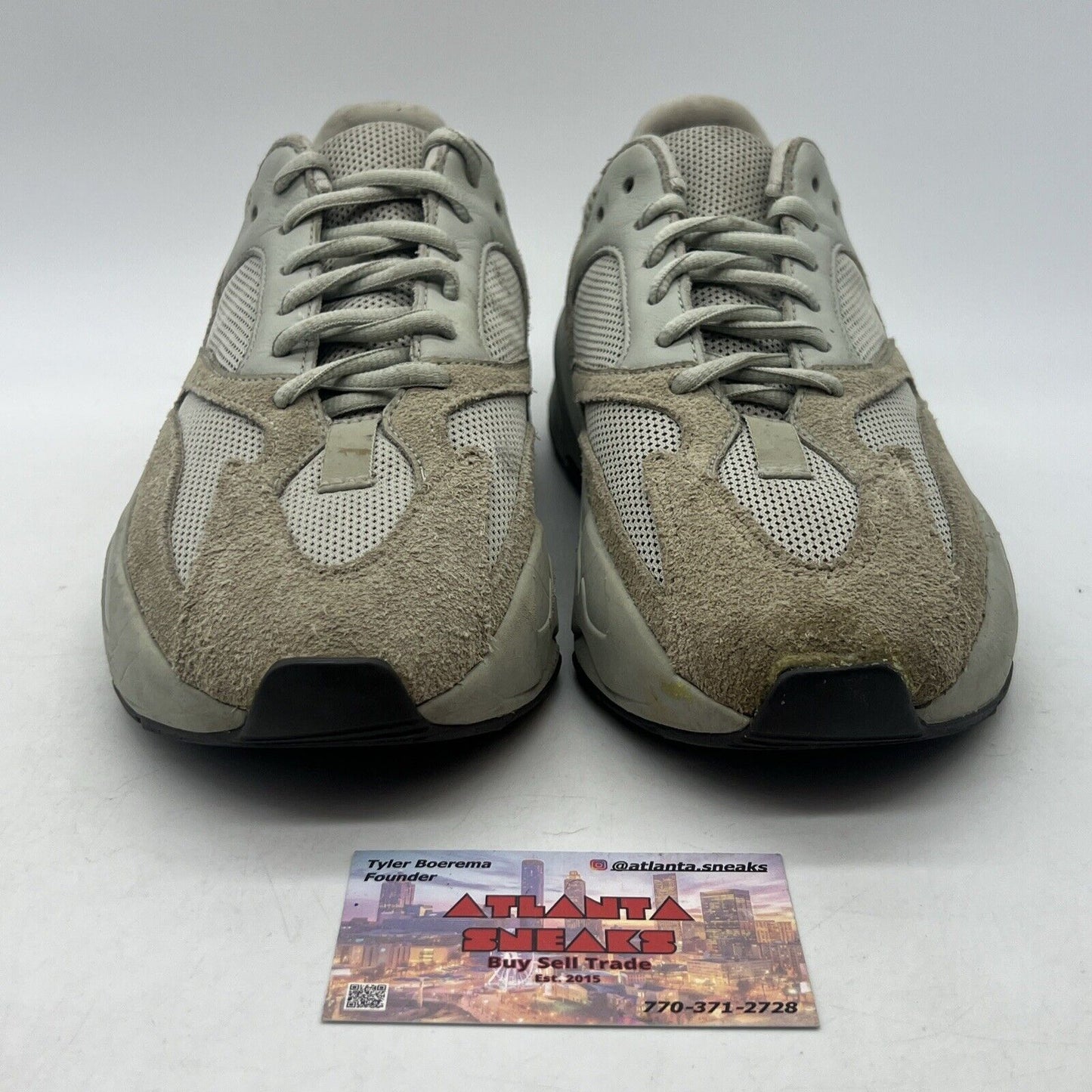 Size 7.5 - adidas Yeezy Boost 700 Salt (EG7487)