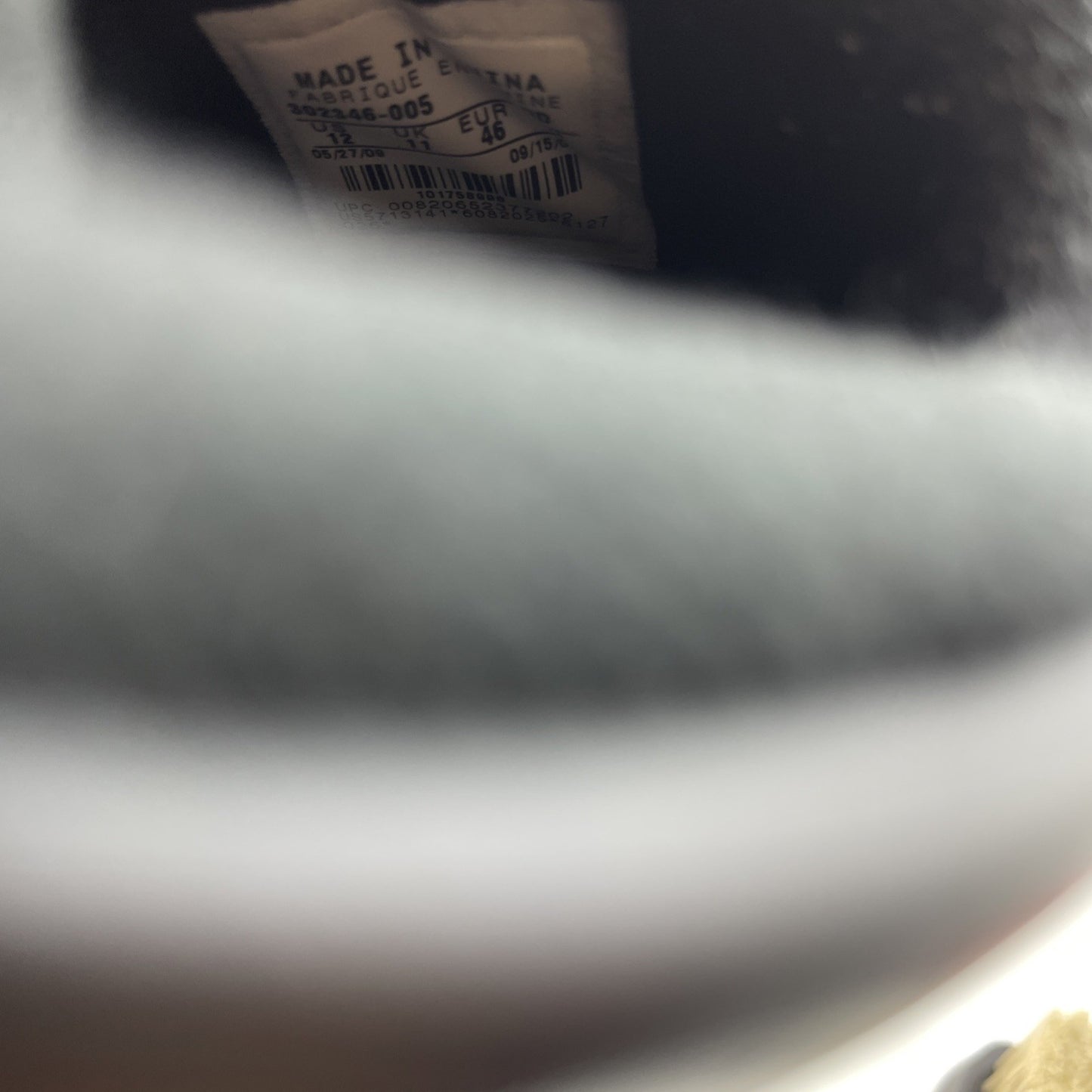 Size 12 - Nike Air Trainer Sc High Bo Jackson (302346-005)