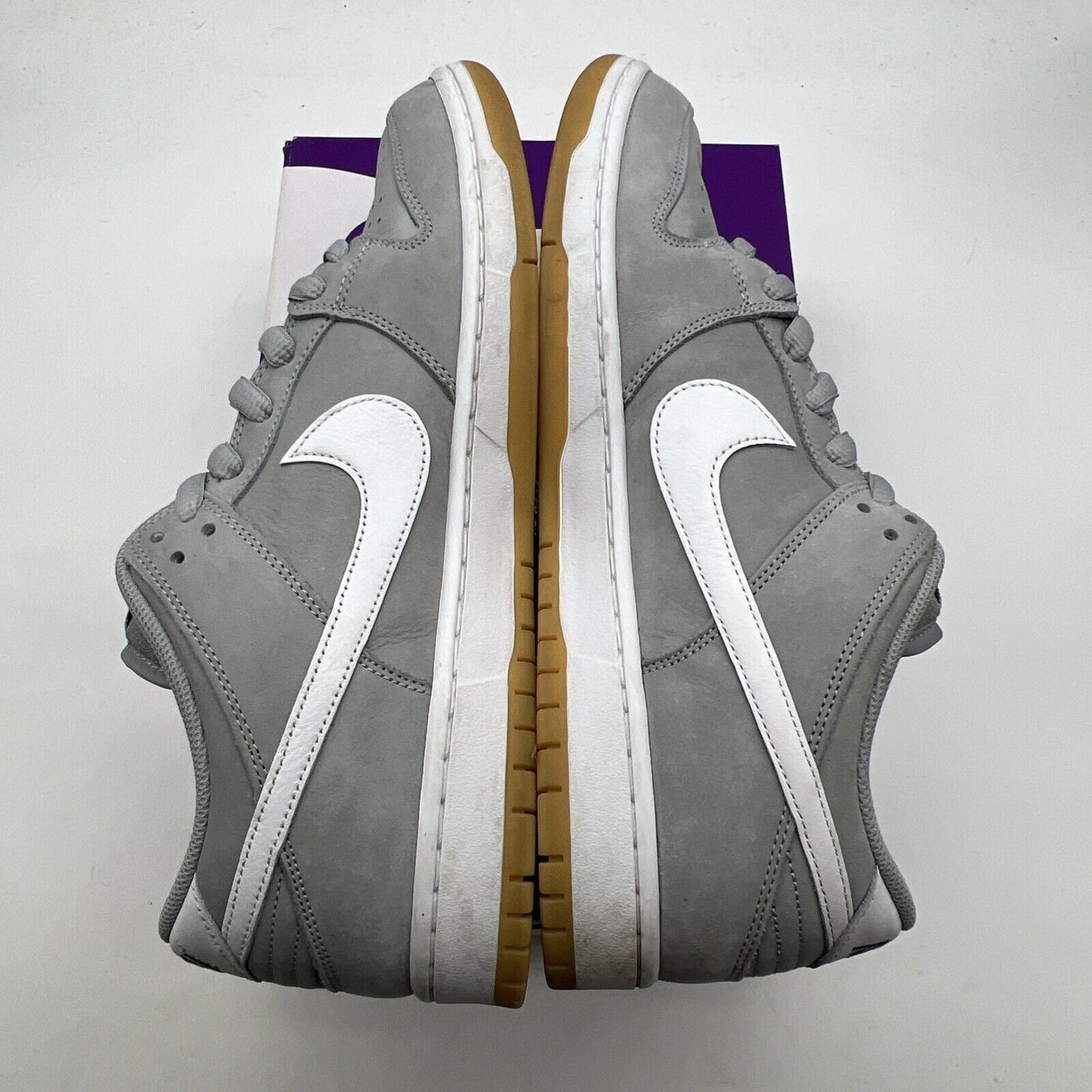 Size 12 - Nike SB Dunk Low Wolf Grey Gum (DV5464-001)