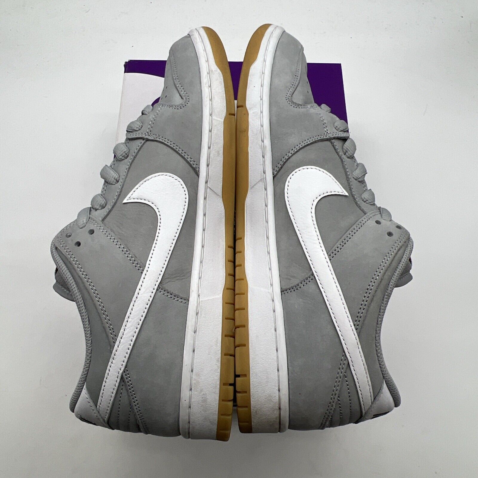 Size 12 - Nike SB Dunk Low Wolf Grey Gum (DV5464-001)