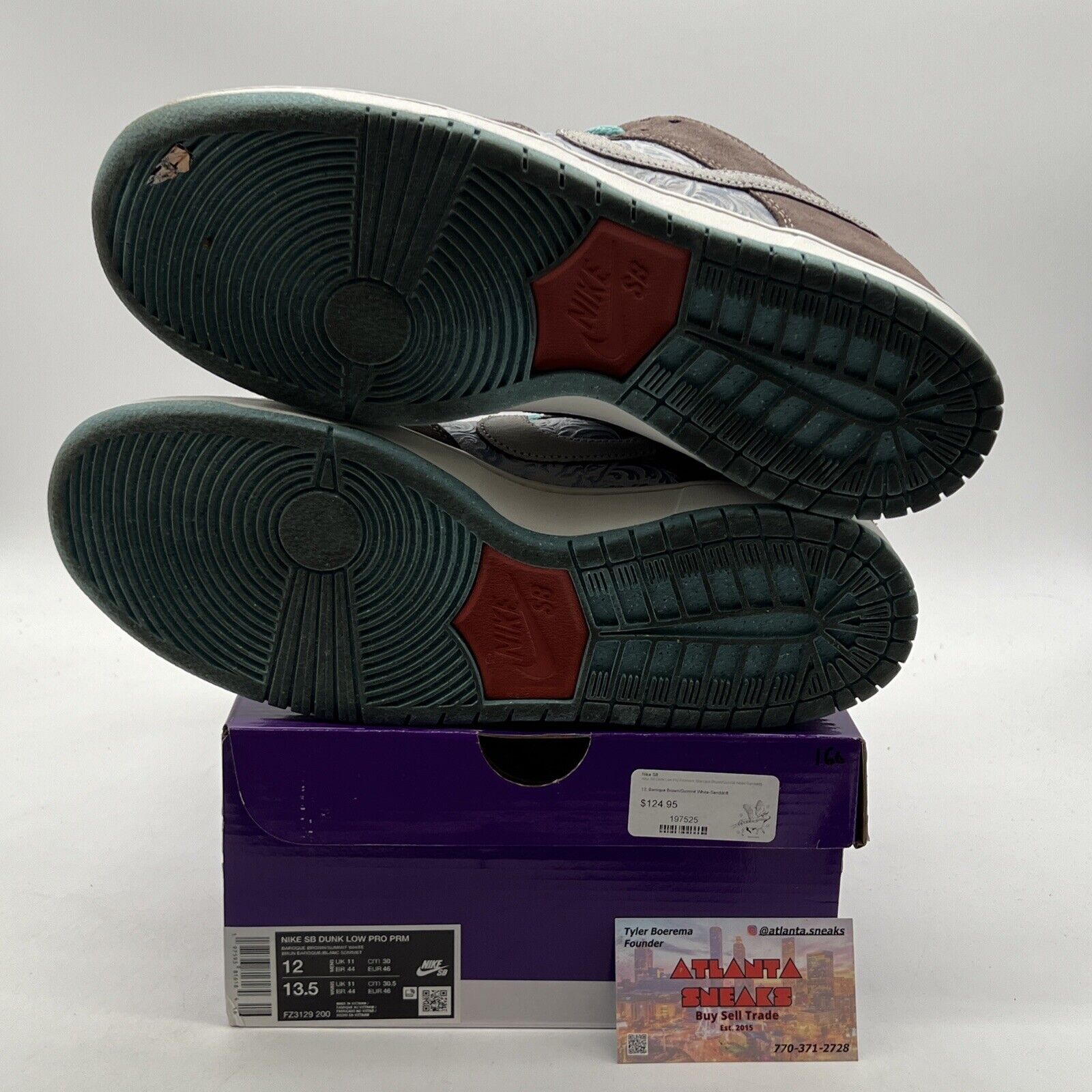 Size 12 - Nike Dunk SB Low Big Money Savings (FZ3129-200)