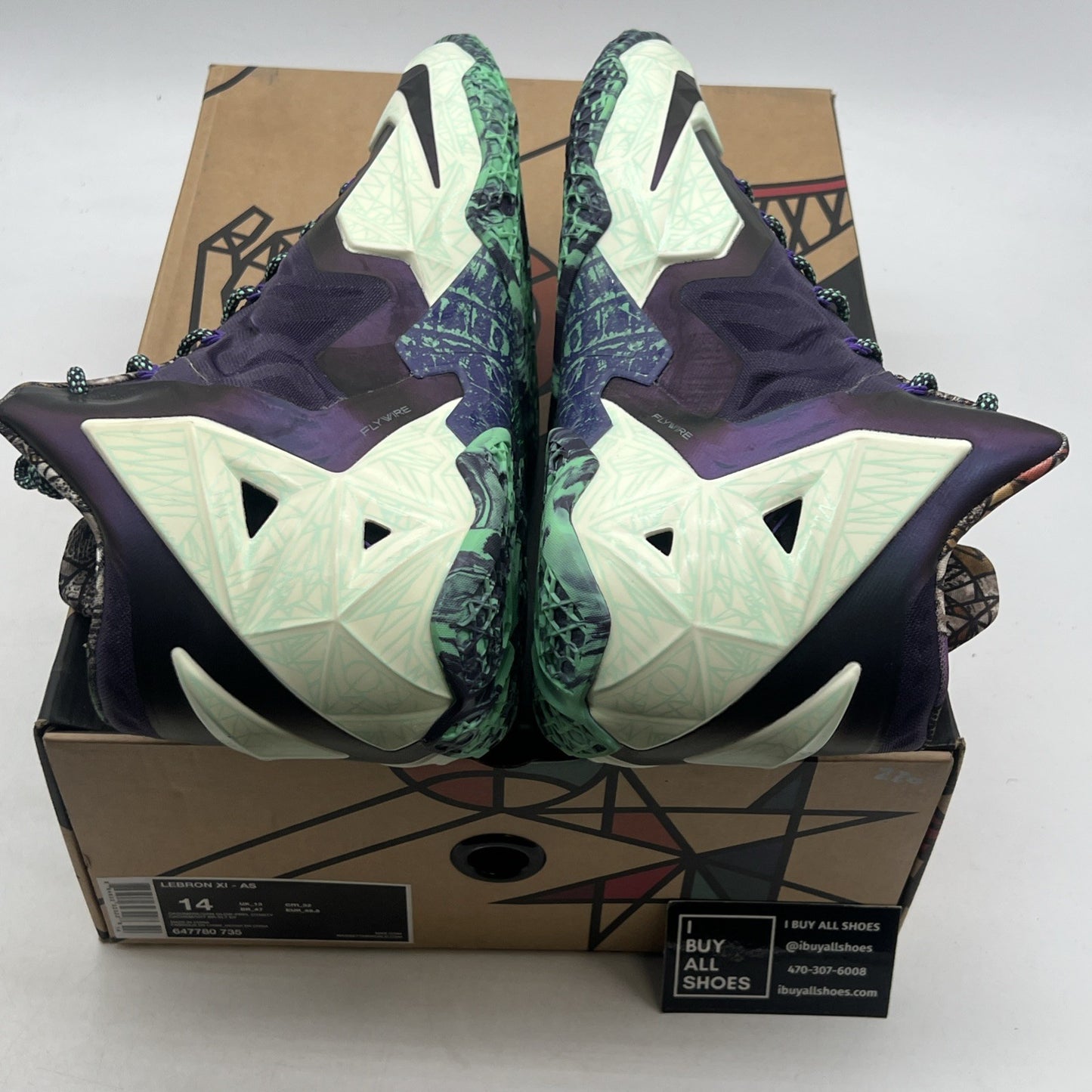 Size 14 - Nike LeBron 11 All Star - Gator King (647780-735)