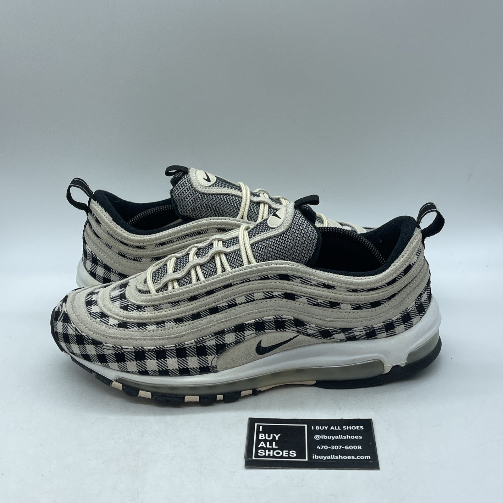 Size 11.5 - Nike Air Max 97 Premium Flannel (312834-201)