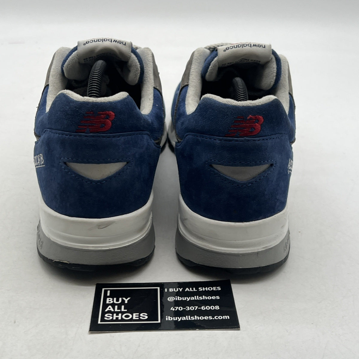 Size 10.5 - New Balance Cm1600 Blue (CM1600T)