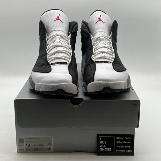 Size 14 - Air Jordan 13 Retro Black Flint (DJ5982-060)