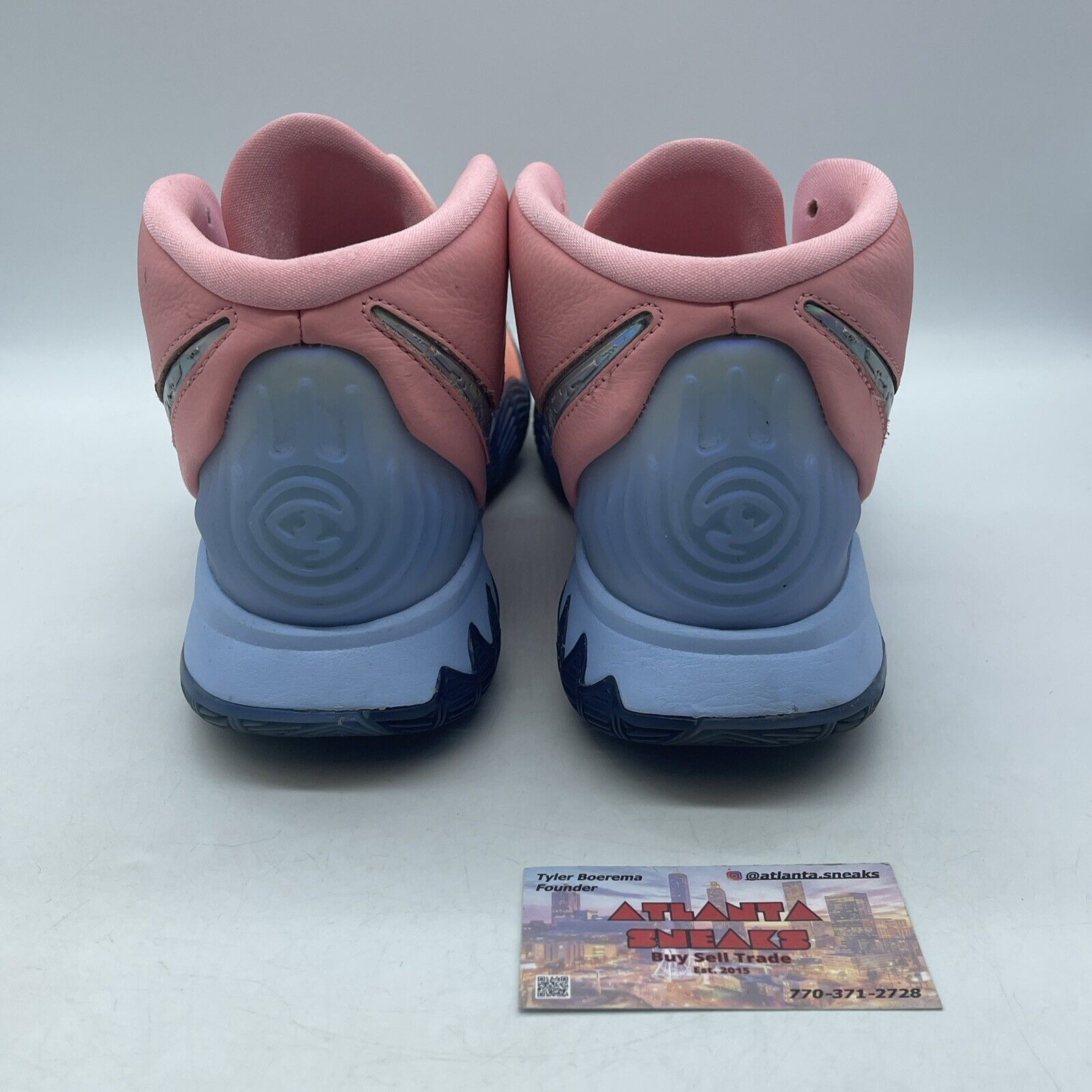 Size 11.5 - Nike Concepts x Kyrie 6 Khepri Blue Pink (CU8879-600)