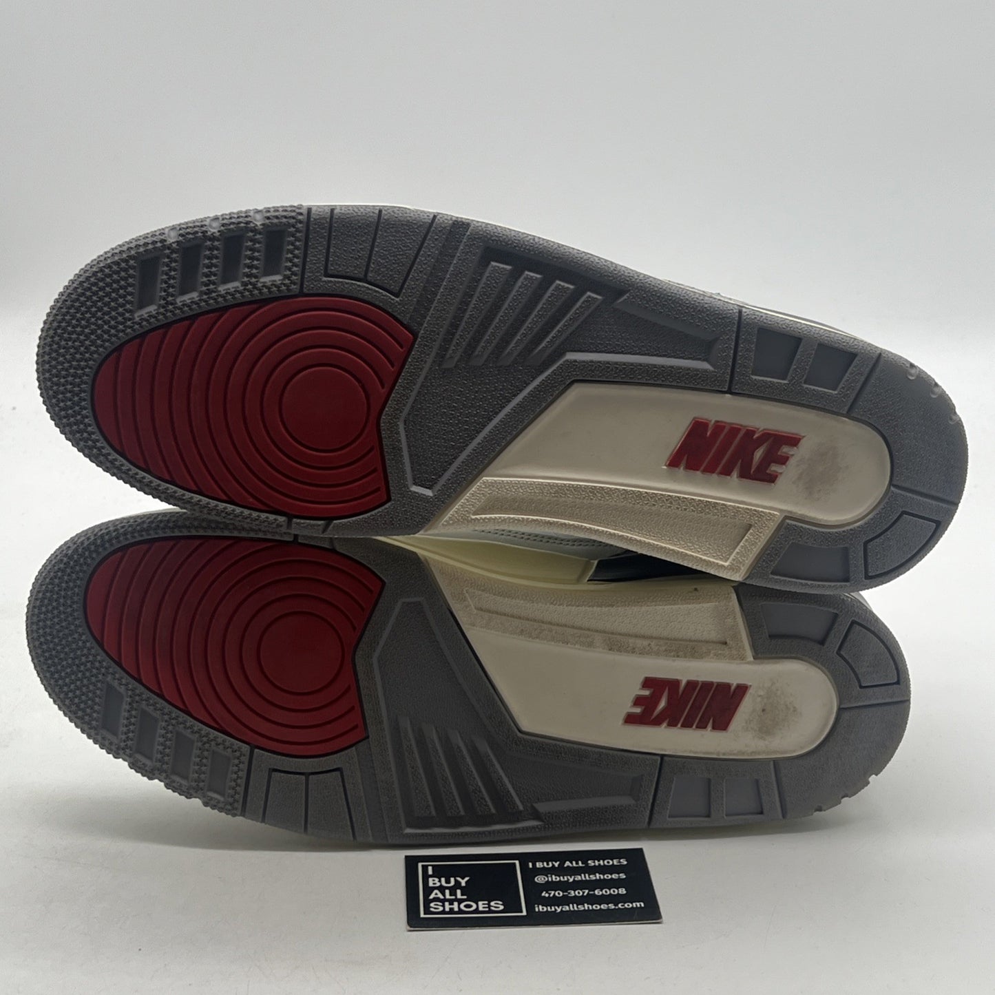Size 14 - Air Jordan 3 Retro Mid White Cement Reimagined (DN3707-100)