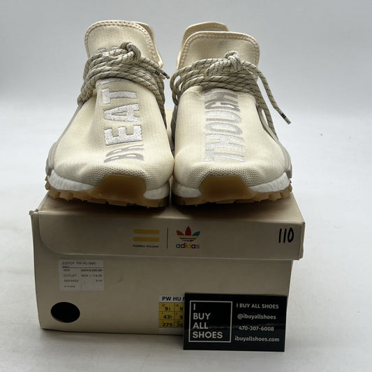 Size 9.5 - Adidas Pharrell x NMD Human Race Trail PRD Now Is Her Time (EG7737)